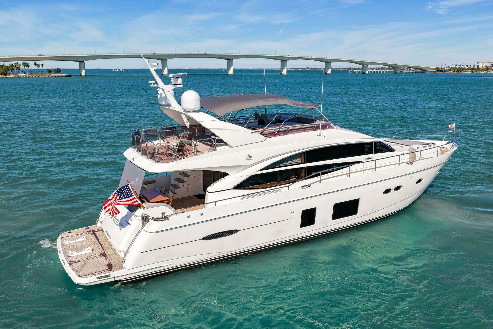 2014 Princess Y72 - Image 13