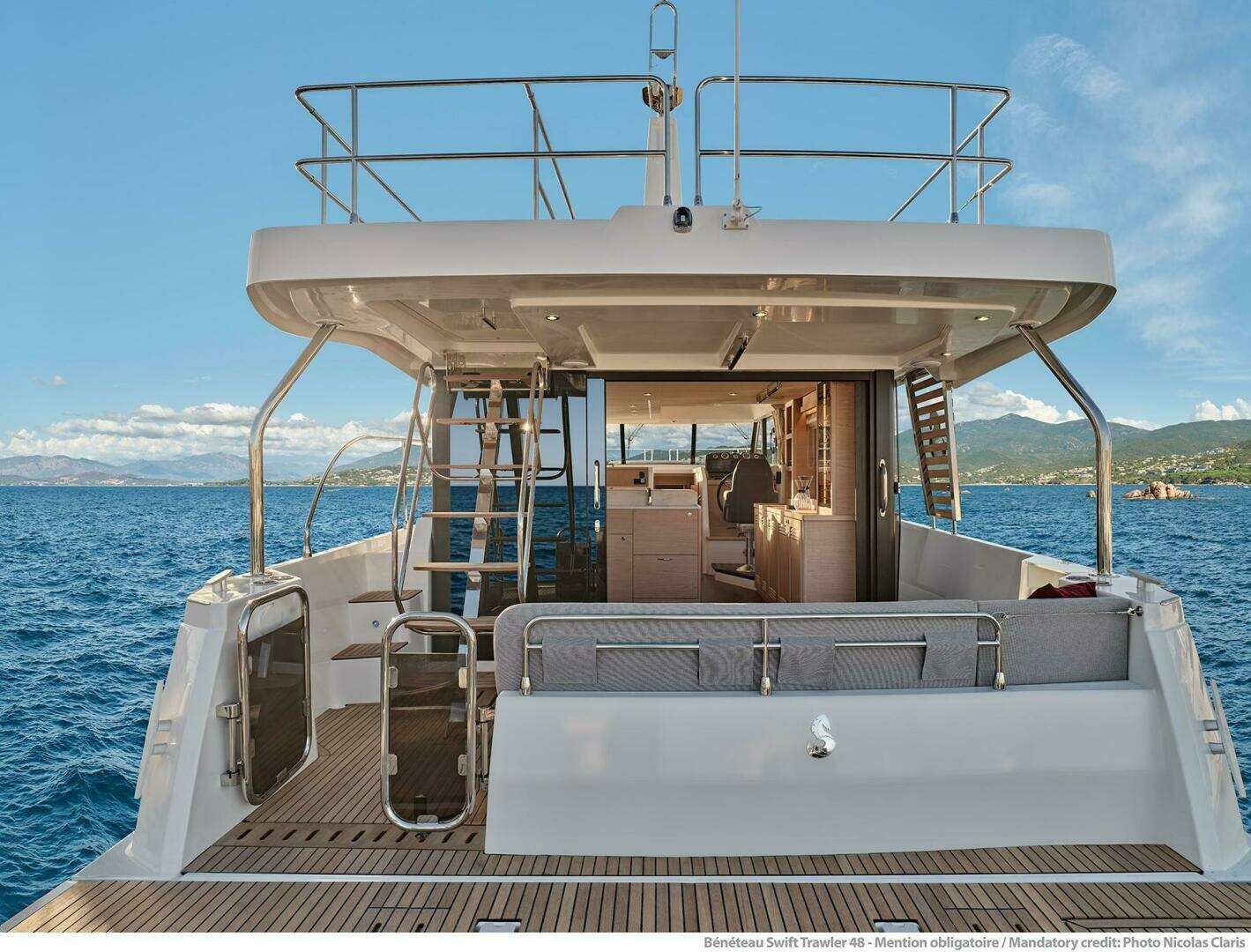 2026 Beneteau Swift Trawler 48 - Image 24