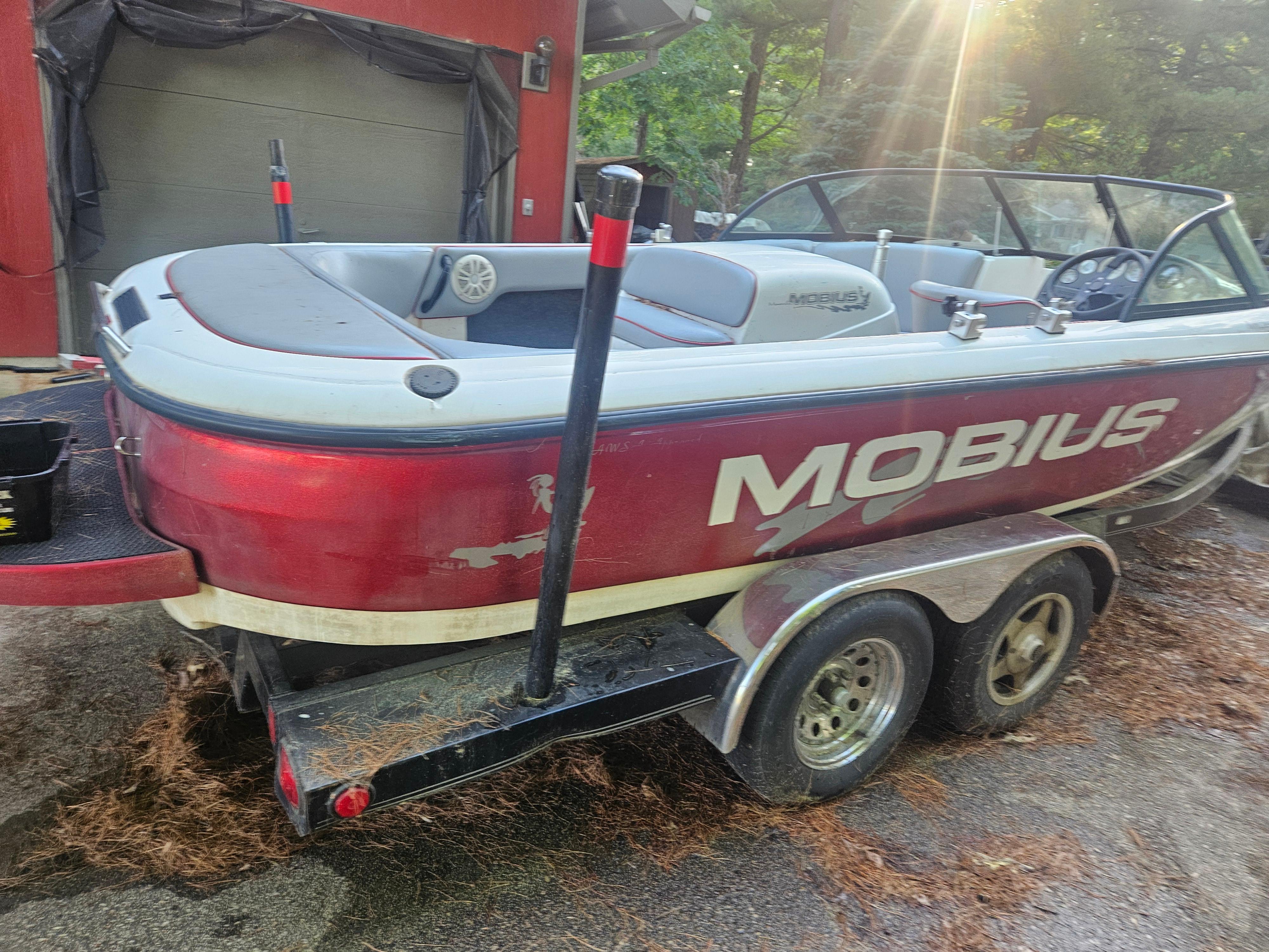 1998 Moomba Mobius - 3