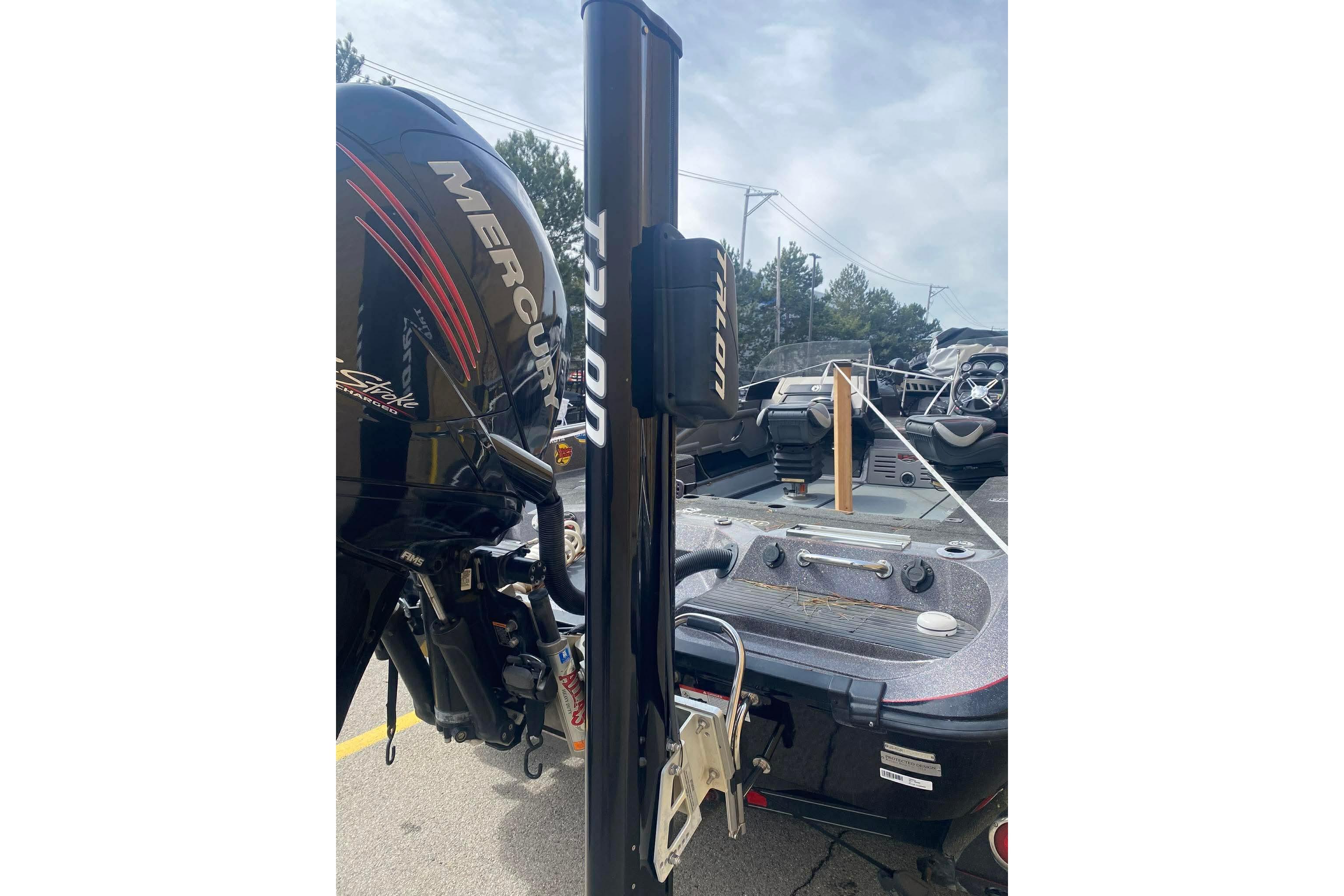 2017 Ranger 621FS Fisherman boat with Mercury engine and Talon anchor system.