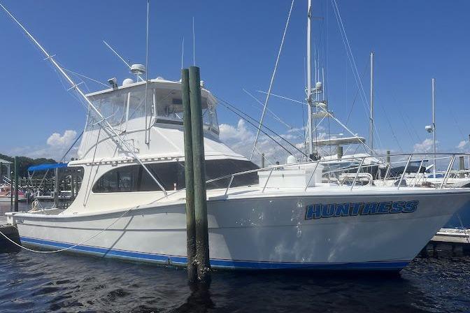 1989 Topaz 44 Sportfisherman