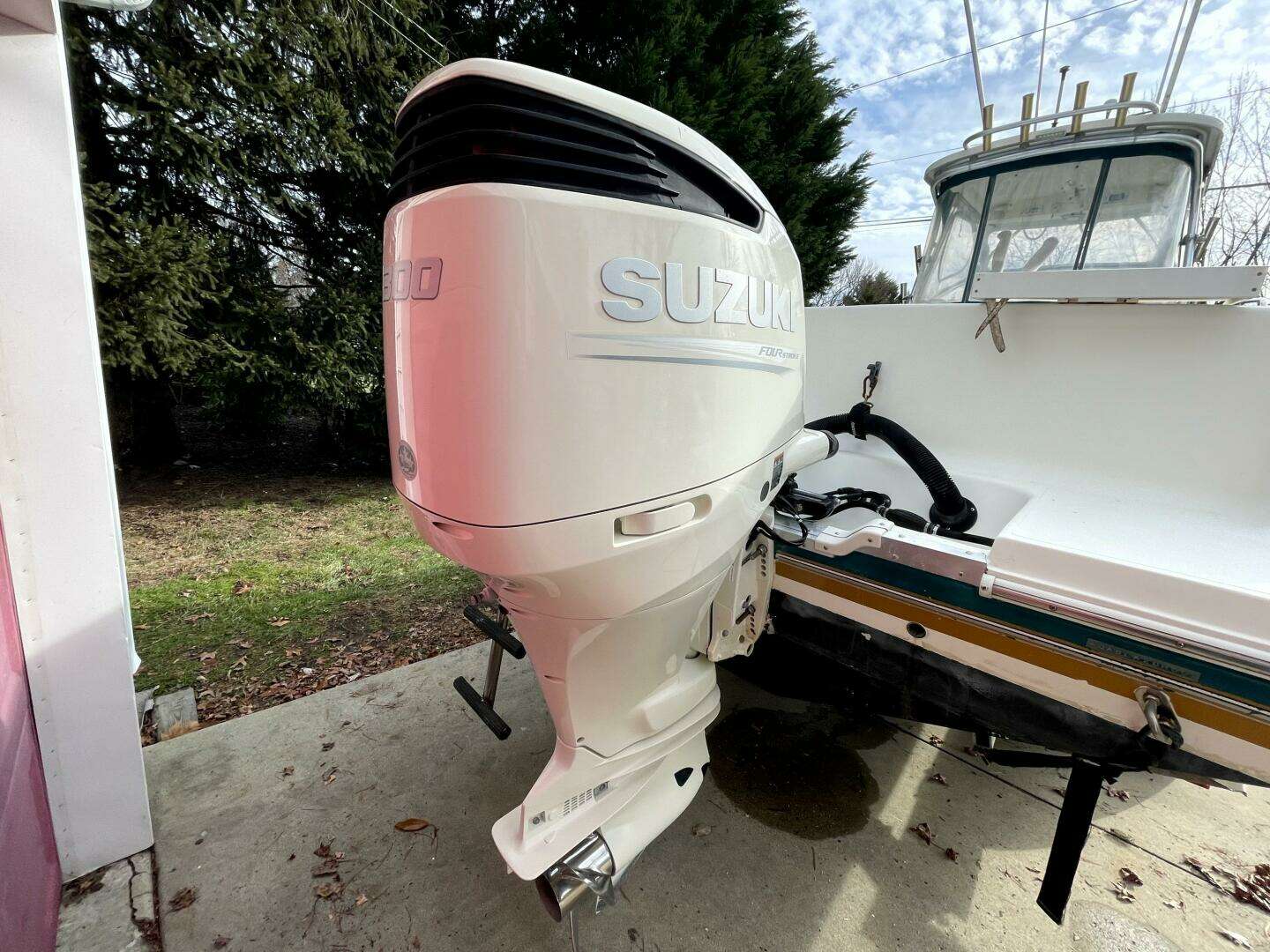 2001 Aquasport 250 Explorer - Image 3