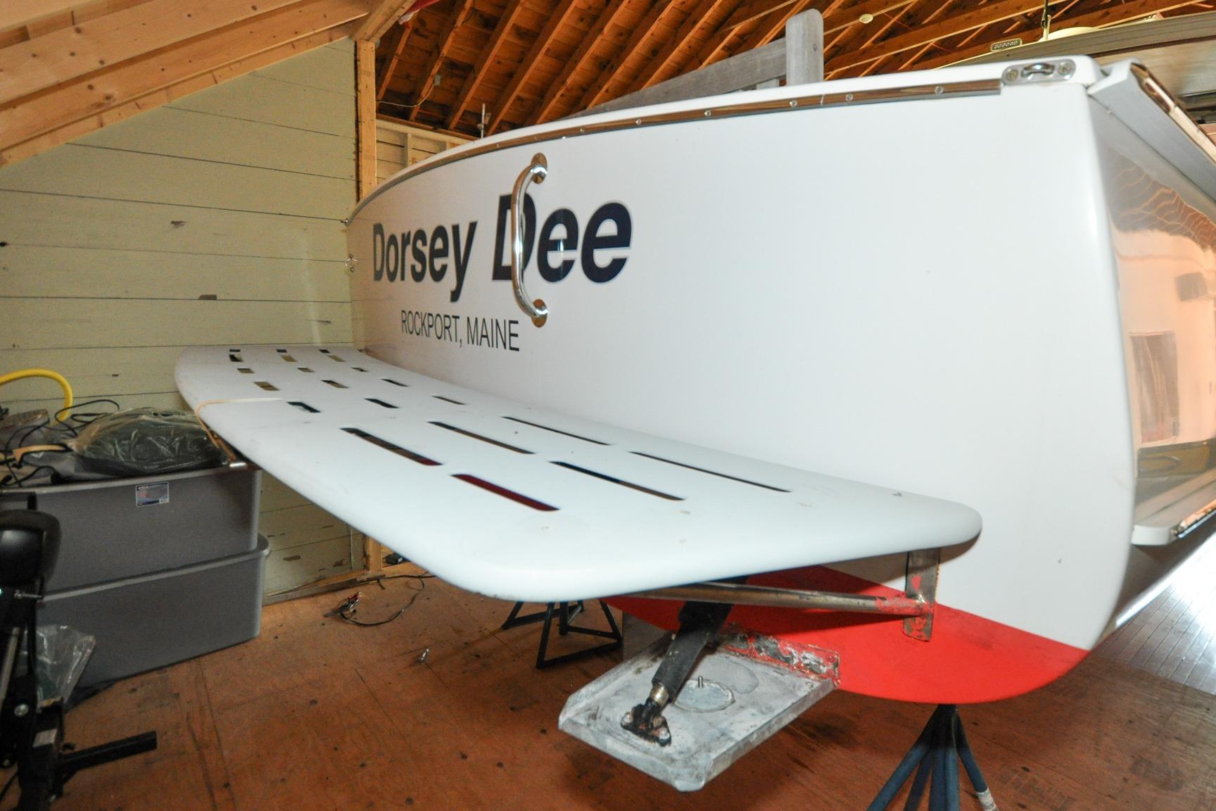 2015 Holland 32 Dorsey Dee Swim Platform