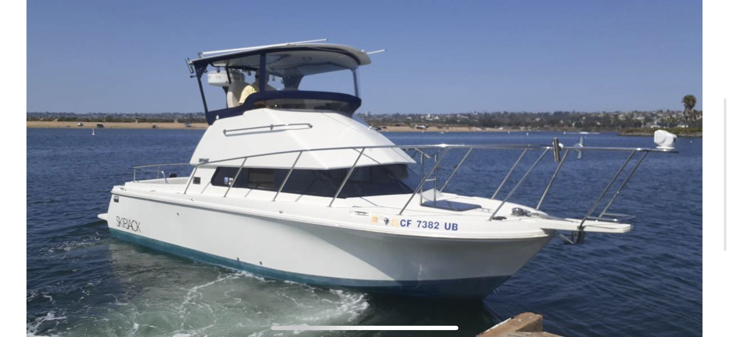 2002 Skipjack 262 Flying Bridge