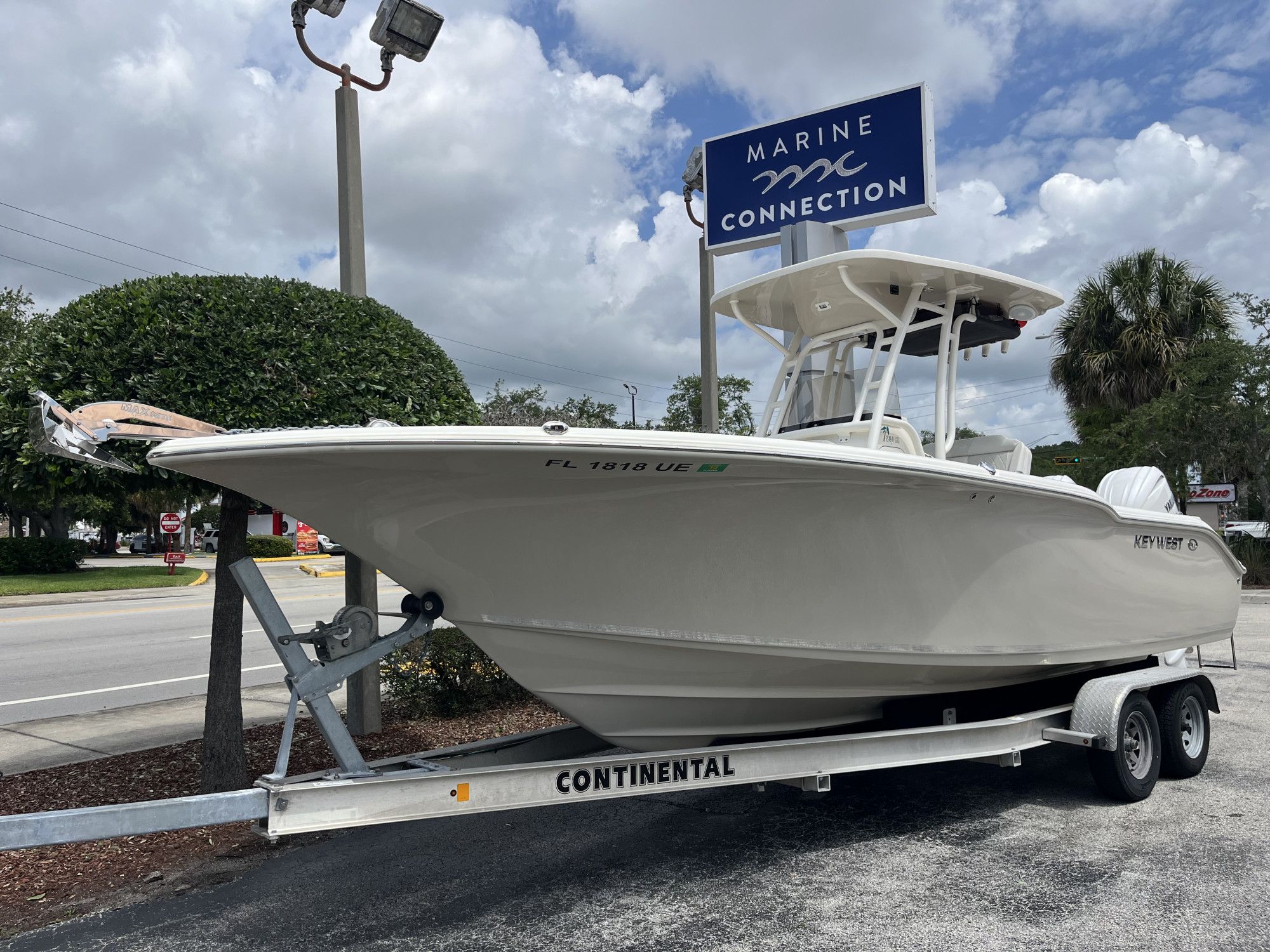 2025 Key West 244 Center Console - 2