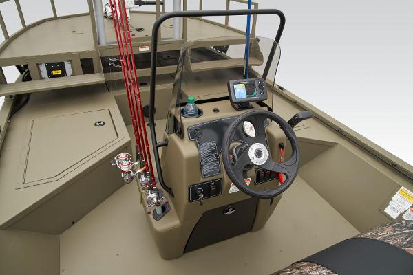 2025 Tracker Grizzly 2072 CC Sportsman - 29