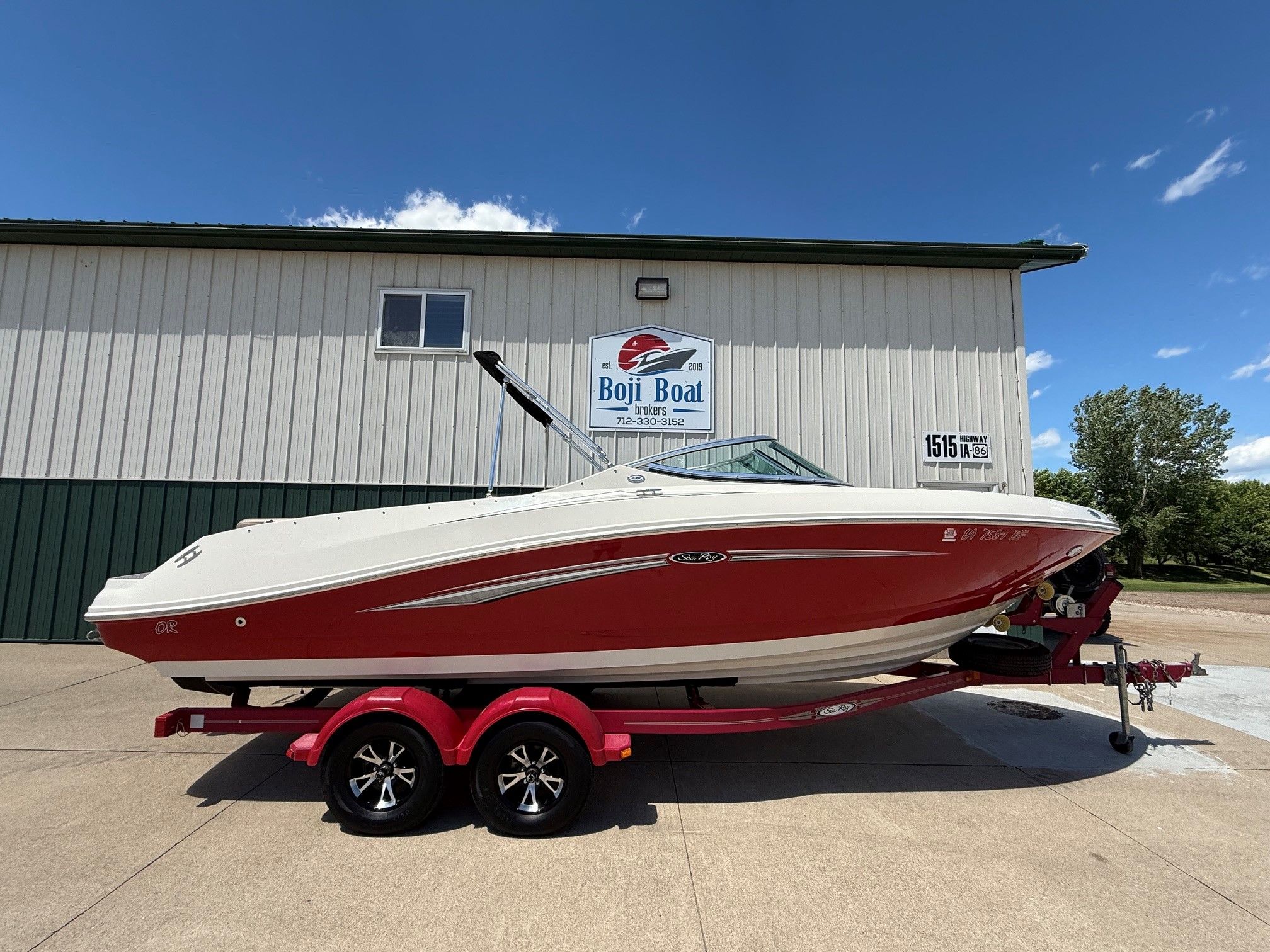 2007 Sea Ray 230 Select