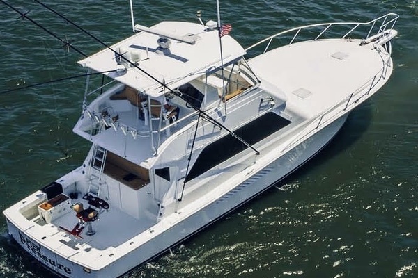 2000 Viking 50 Convertible Sportfish