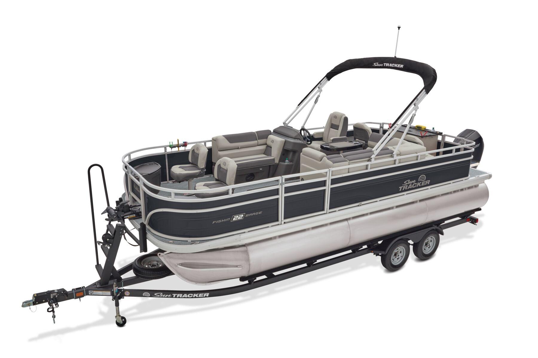 2026 Sun Tracker Fishin' Barge 22 XP3 - 8
