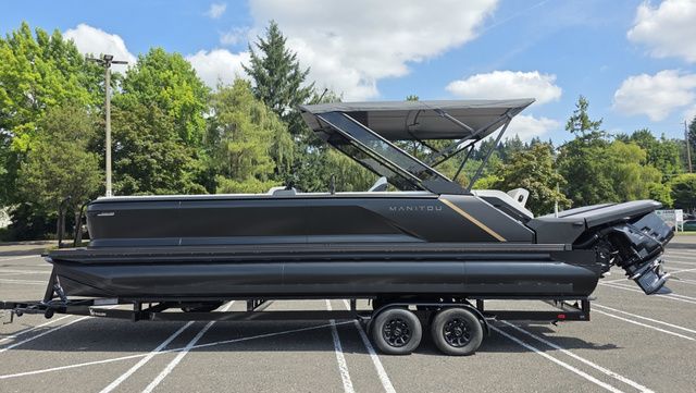 2025 Manitou 26' Explore 6' Max Deck With Dual 150hp Motors - 54