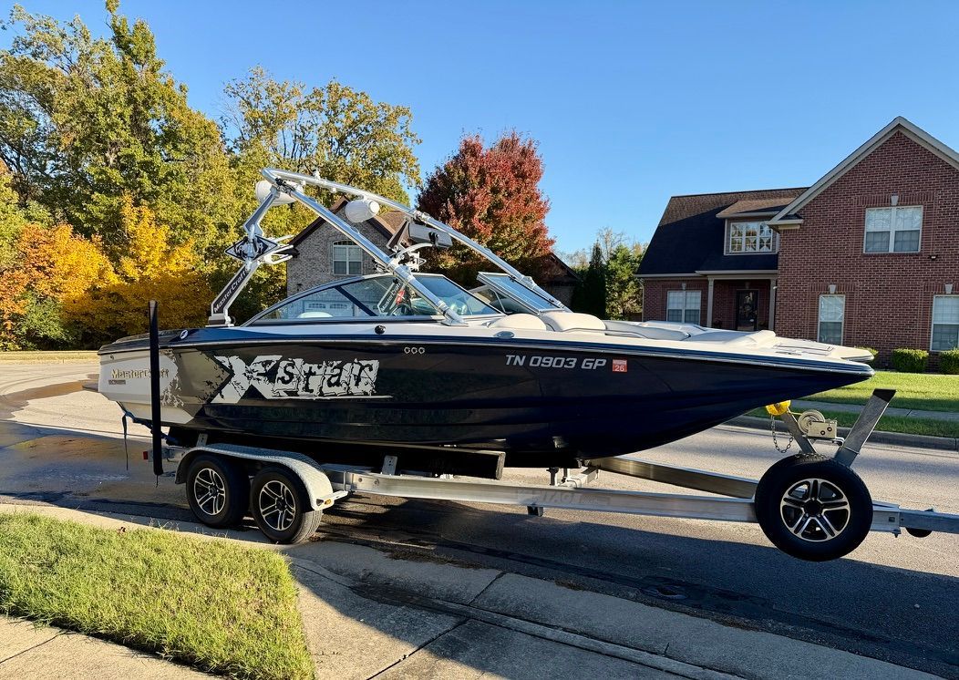 2008 MasterCraft XStar