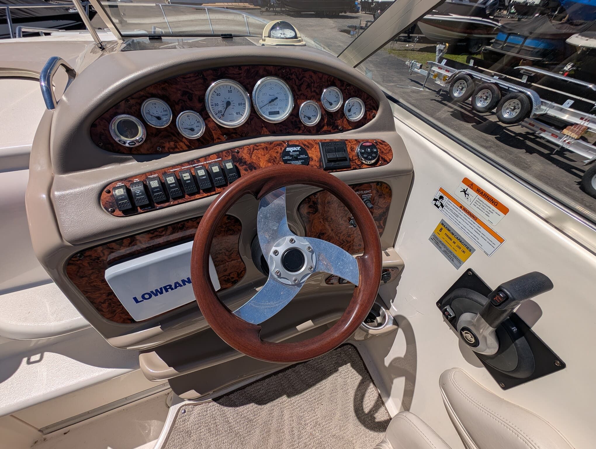 2007 Larson Cabrio 240 - 14
