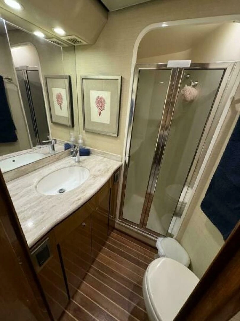 2003 Viking 48 Convertible - Image 36