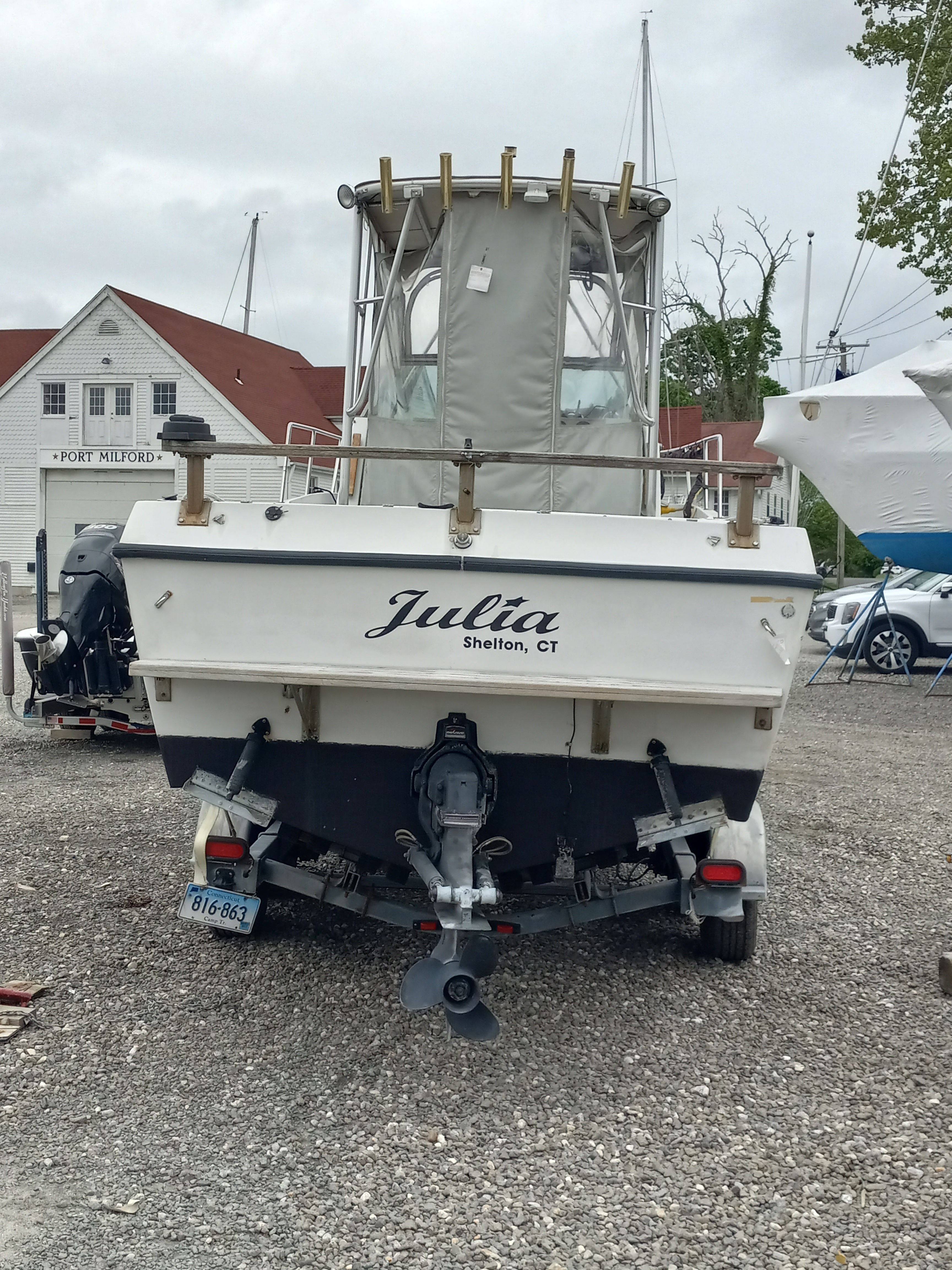 1988 Chris-Craft Sea Hawk - 2