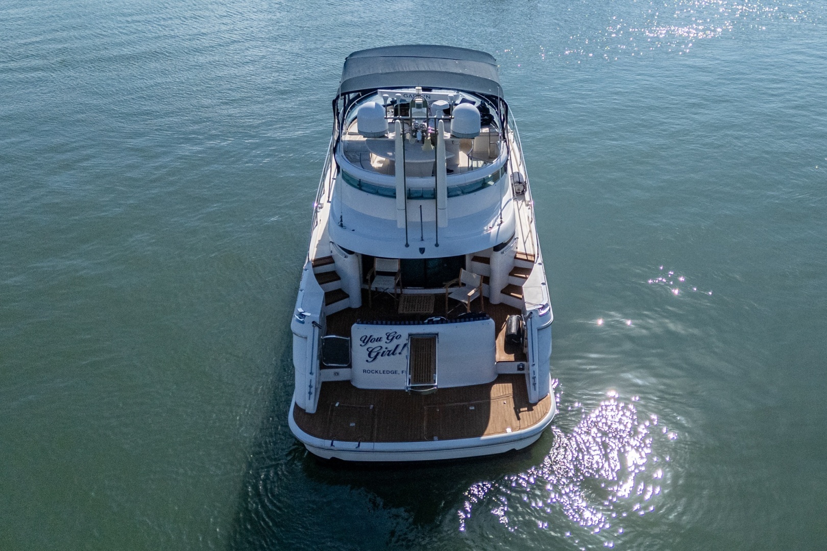2000 Fairline Squadron 52 - Image 10