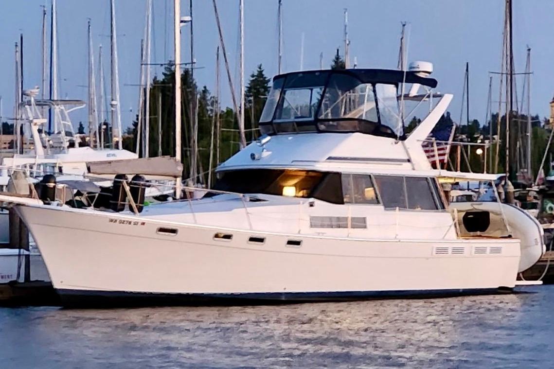 1988 Bayliner 3888 Motoryacht
