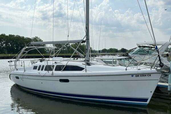 2000 Hunter 340