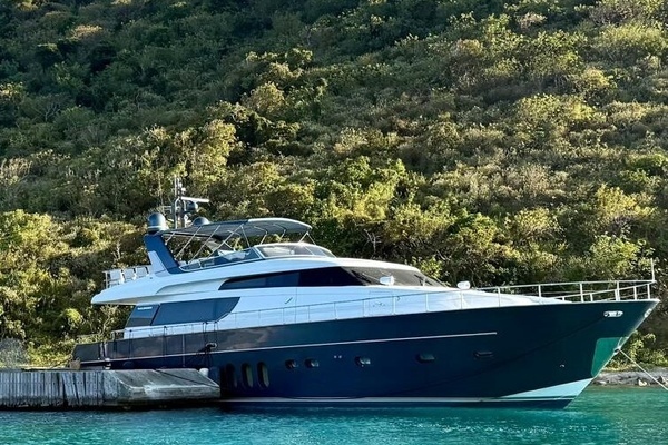 2012 Sanlorenzo SL72
