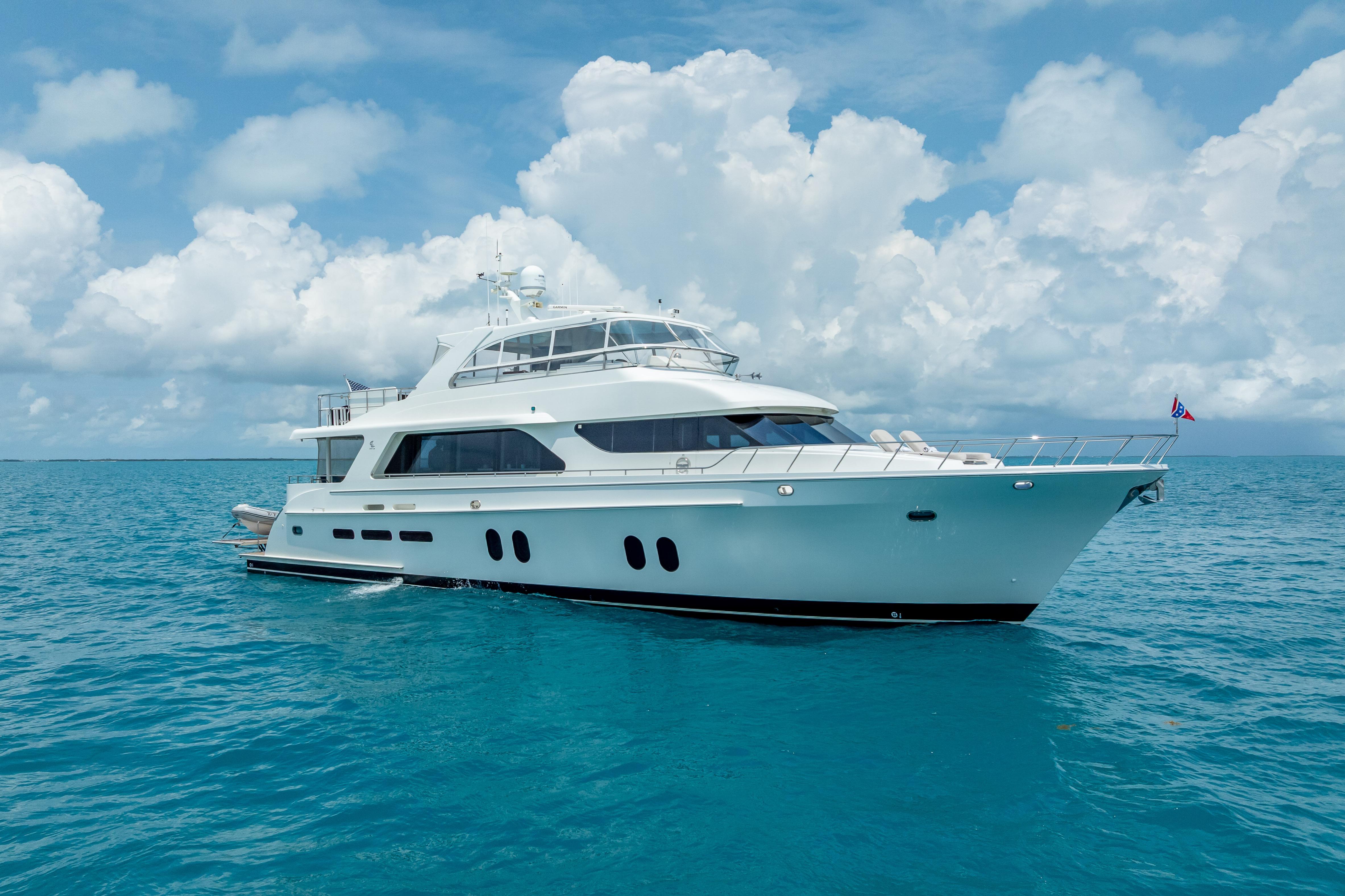 2018 Cheoy Lee Bravo 78 Sport Motor Yacht
