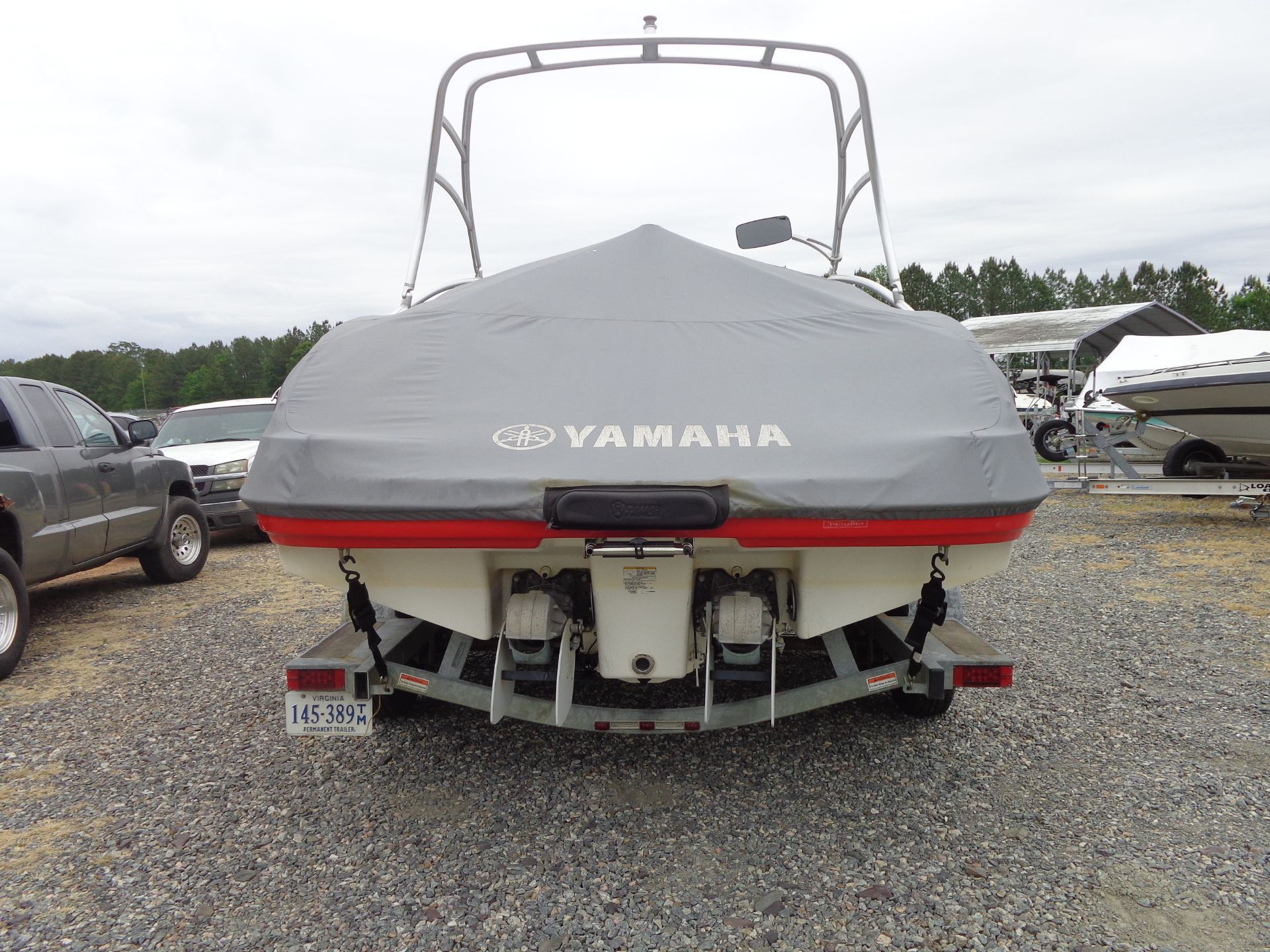 2008 Yamaha Boats AR210 - 4