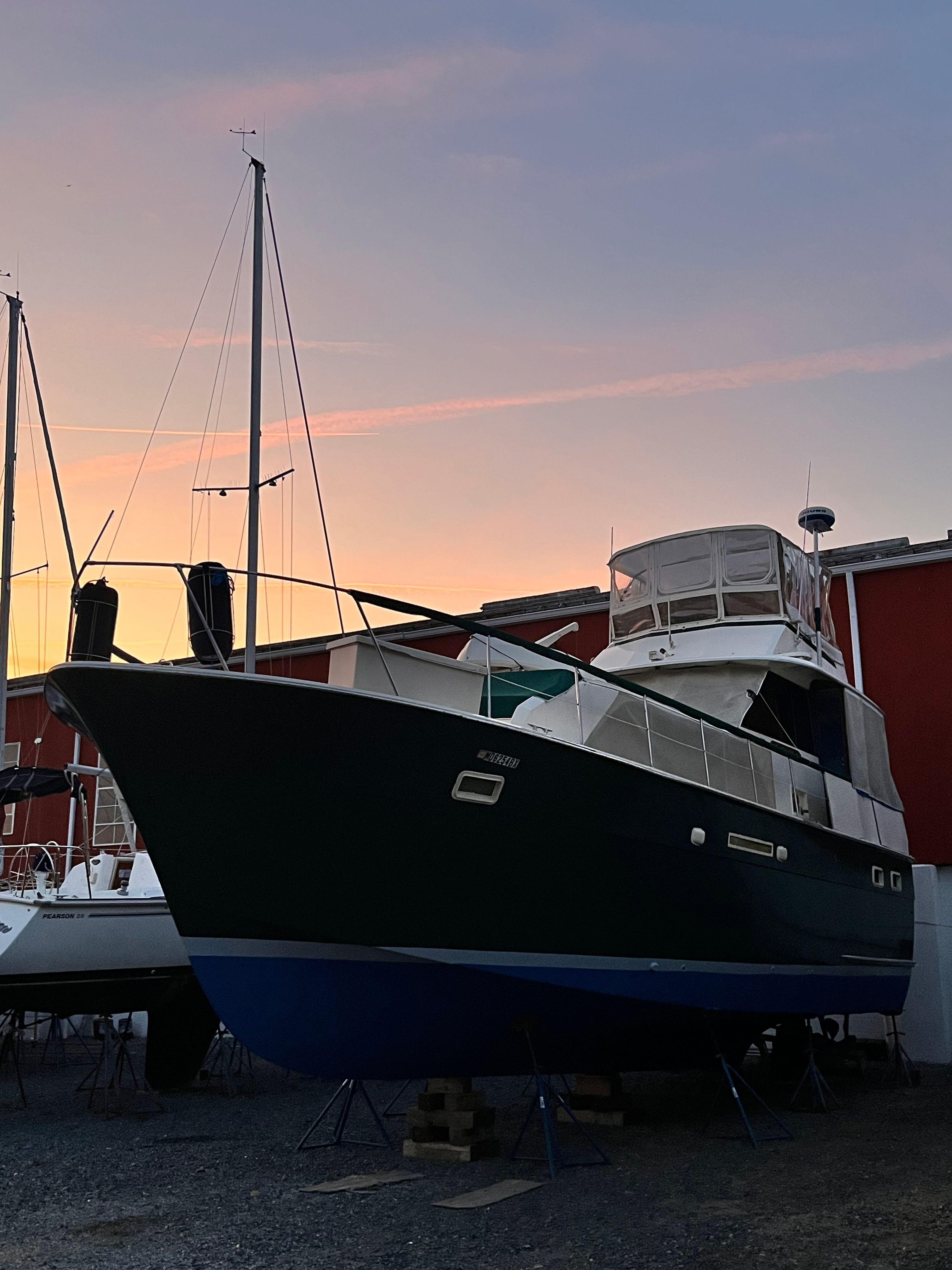 1979 Hatteras 43 DCMY
