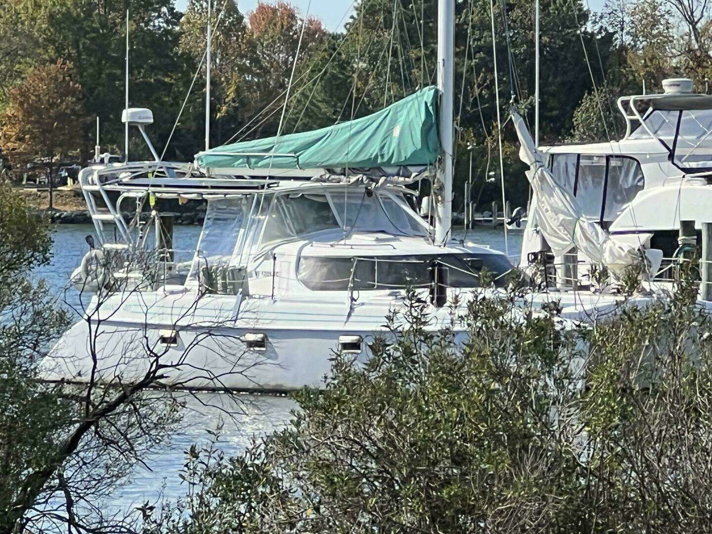 1997 Manta 40 - Image 6