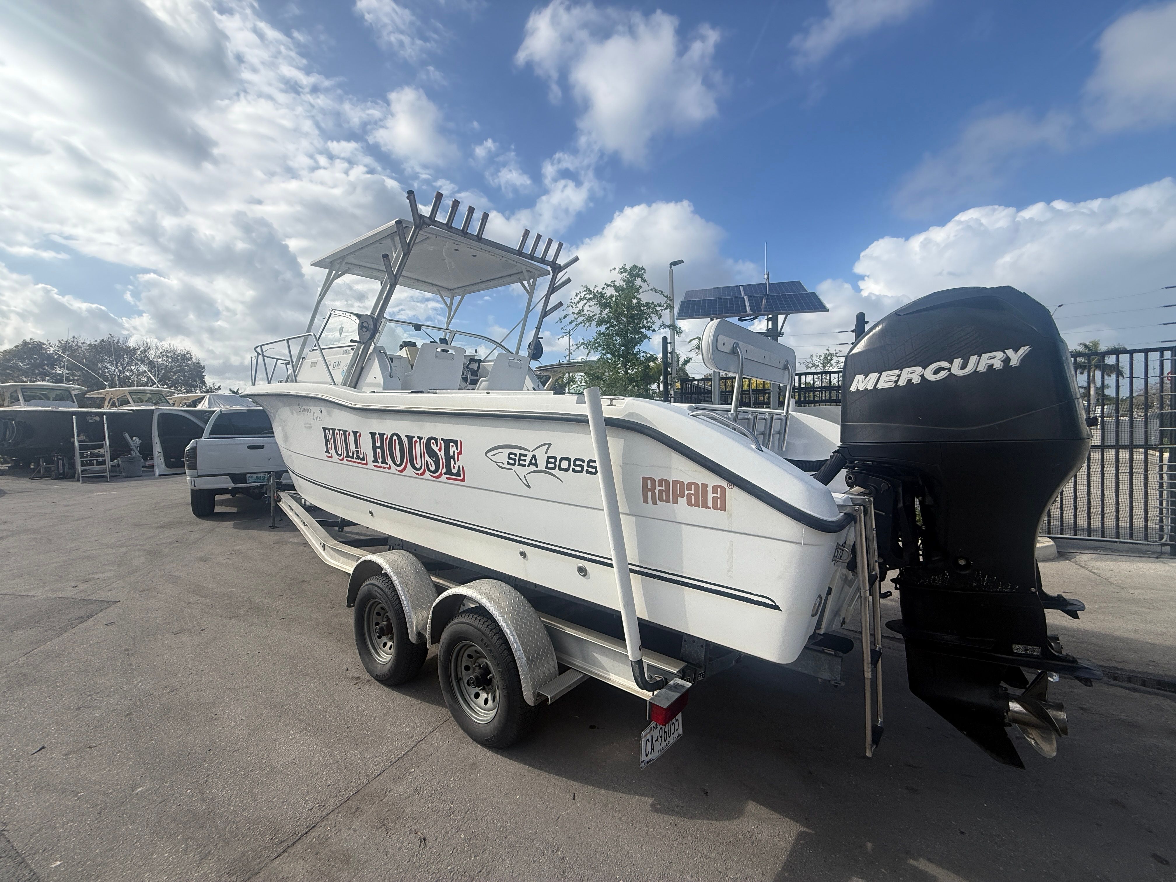 2007 Sea Boss 255 WA