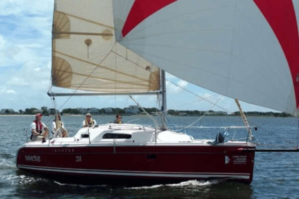 2006 Hunter 27x
