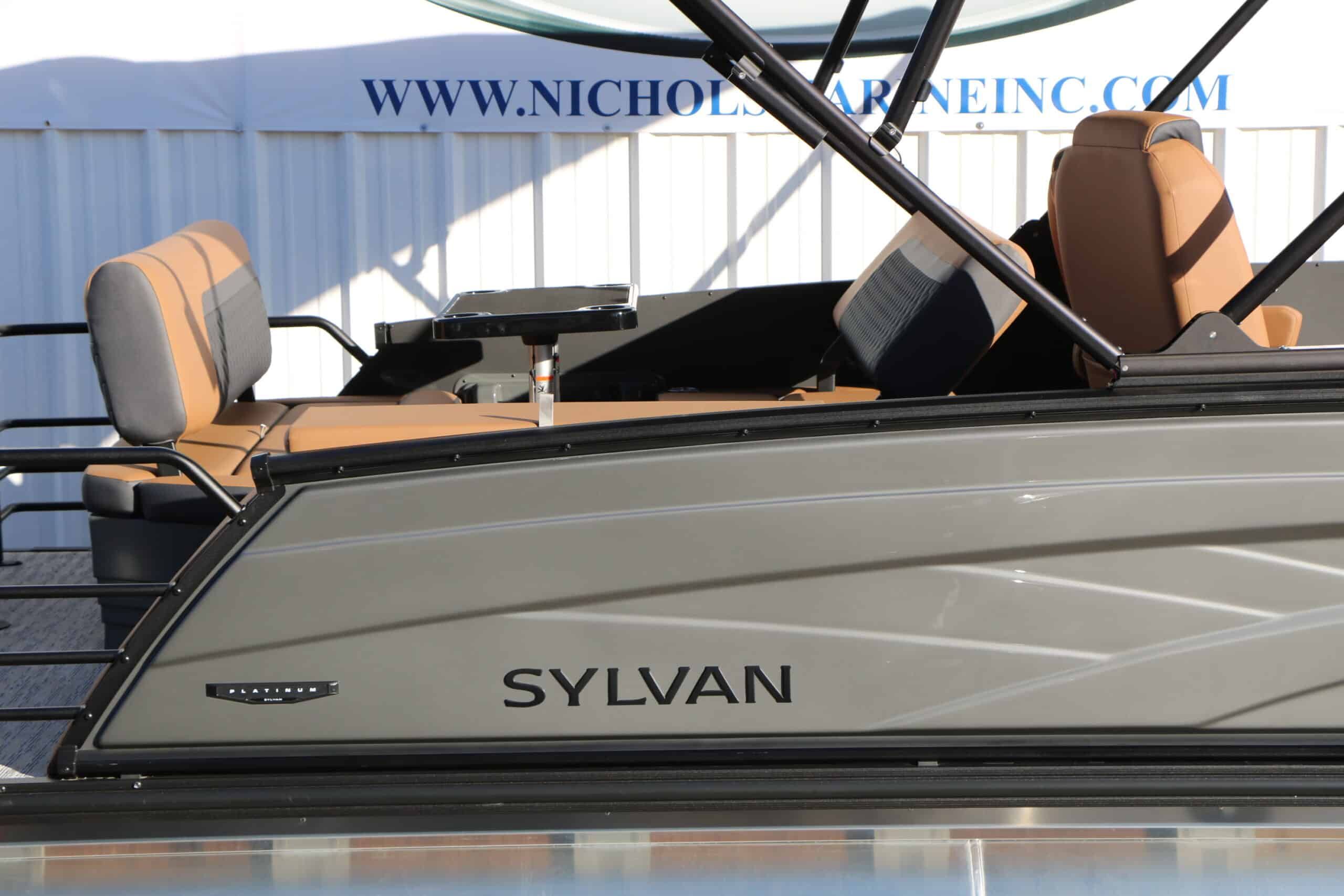 2026 Sylvan L3 DLZ Platinum Edition Tri Toon - 21