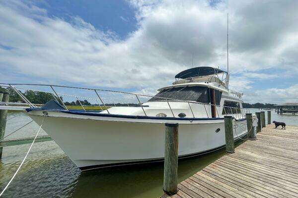 1986 Ocean Alexander Mark II Pilothouse
