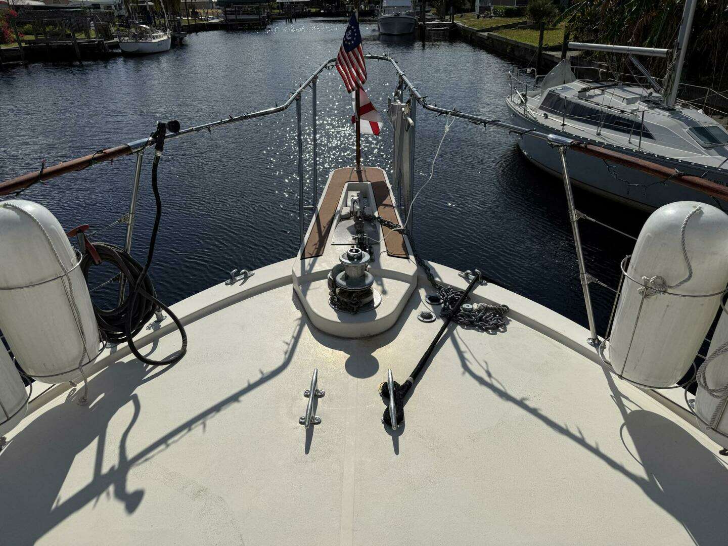 1989 Atlantic 47 Motor Yacht - Image 6