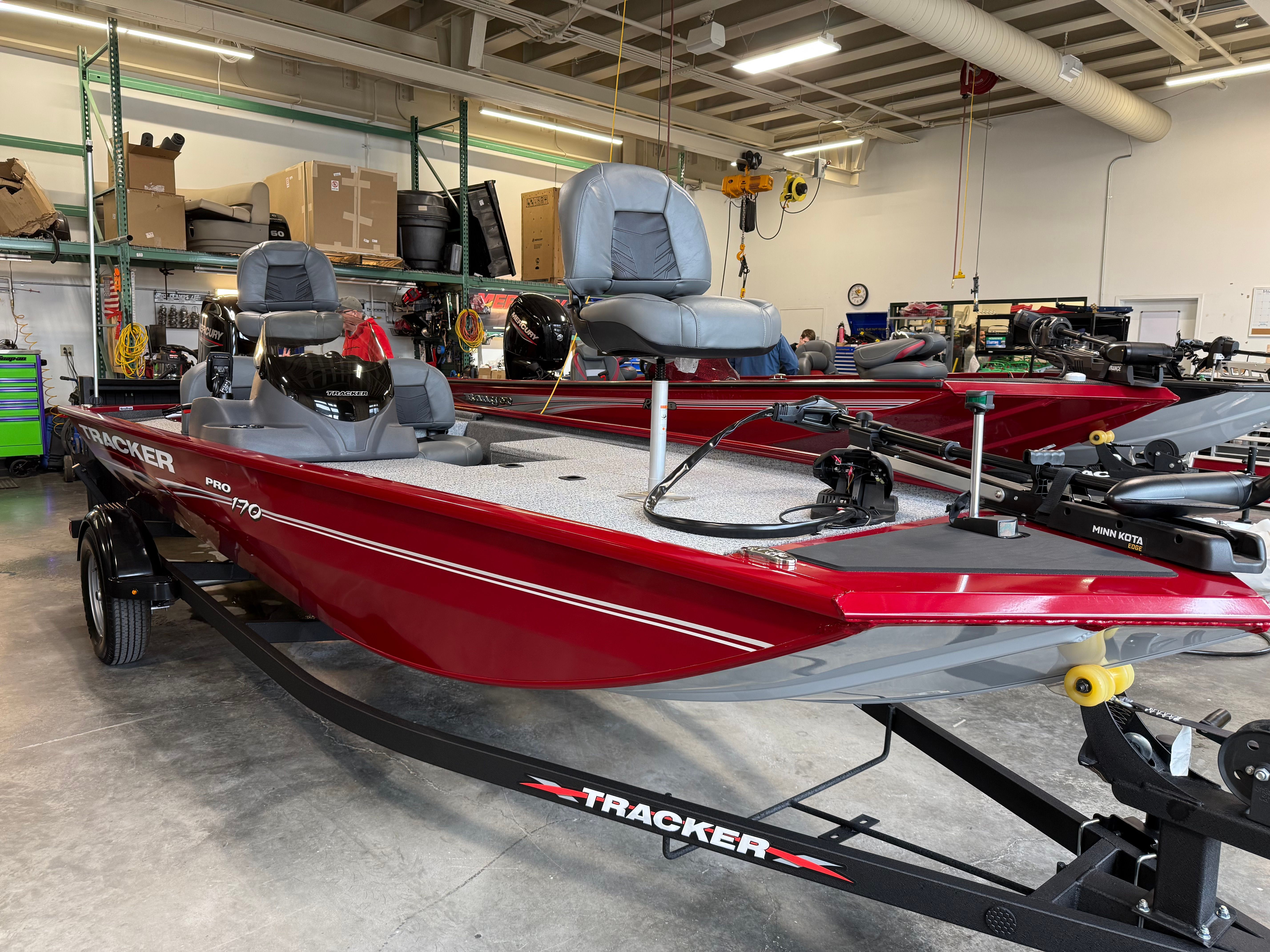 2024 Bass Tracker Pro 170 - 2