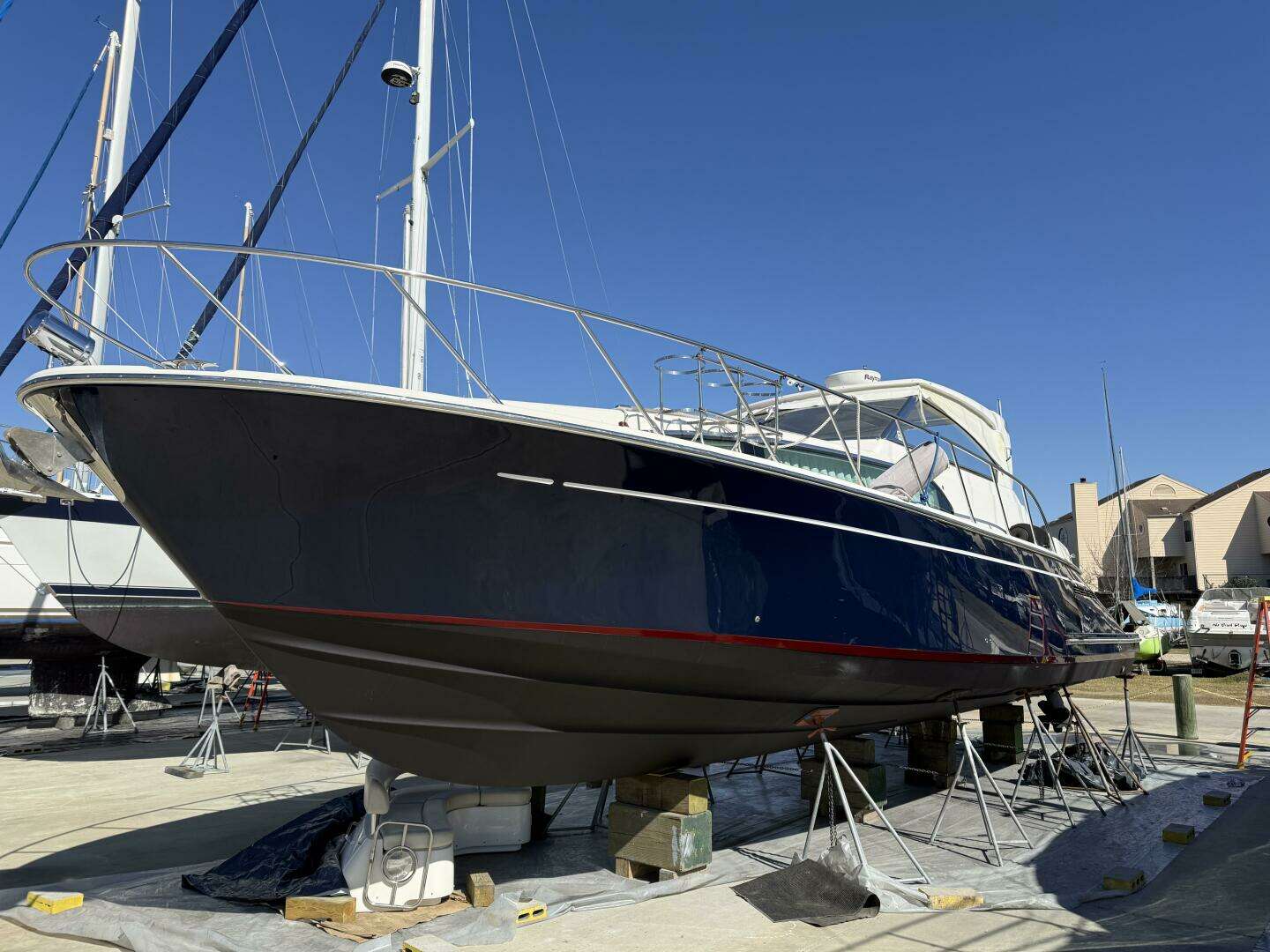 2007 Chris-Craft Roamer 40 - Image 129