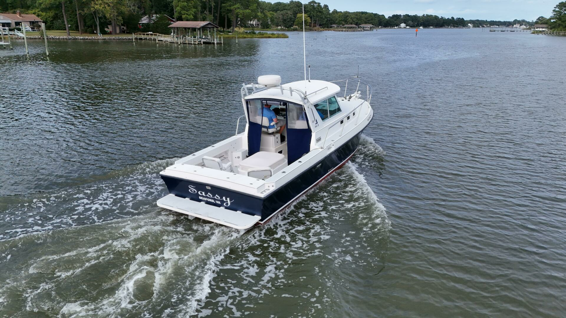 1998 Albin 28 TE Pilothouse - Image 52