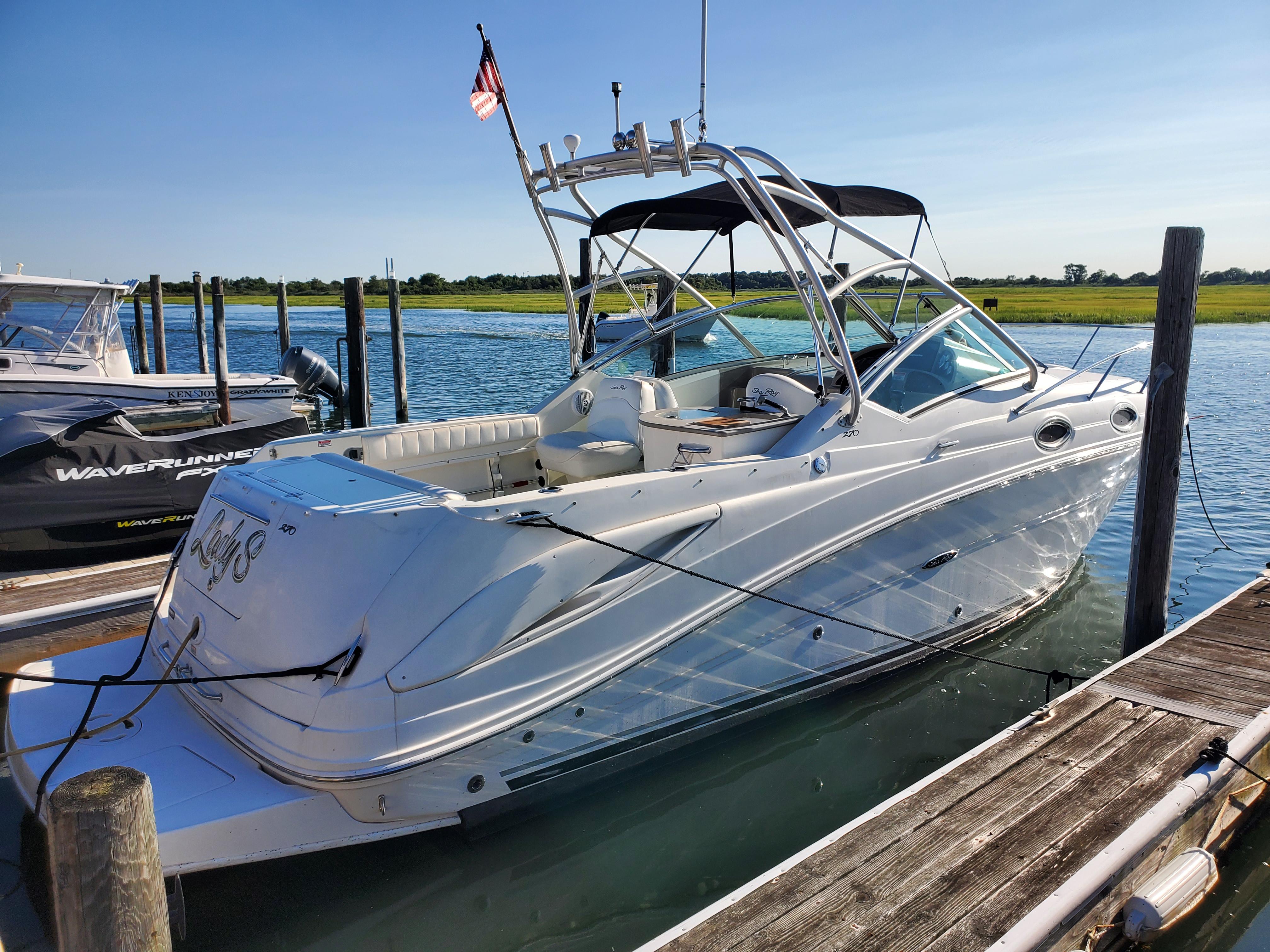2005 Sea Ray 270 Amberjack