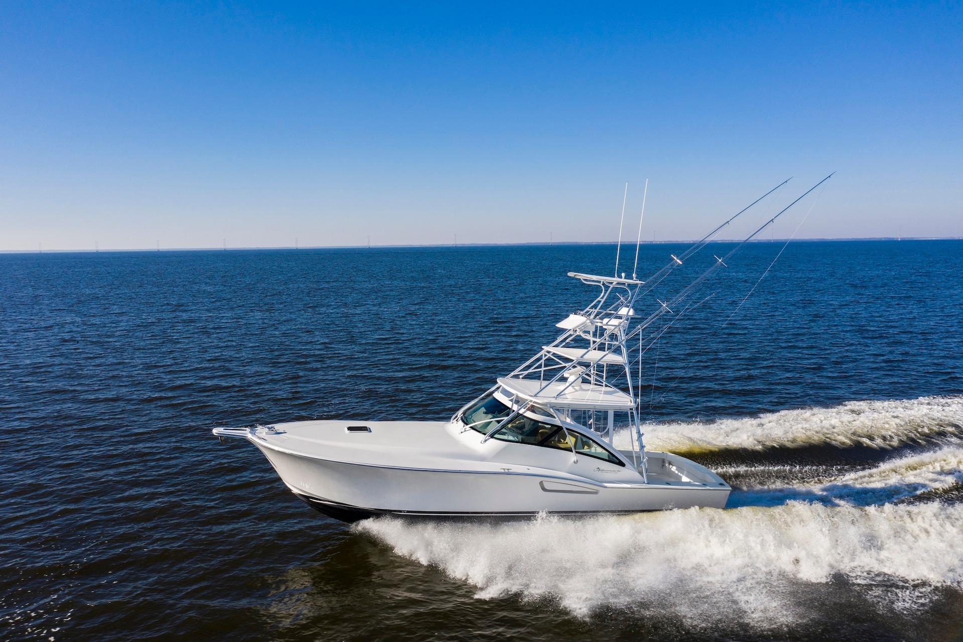 2026 Albemarle 41 Custom Carolina Edition