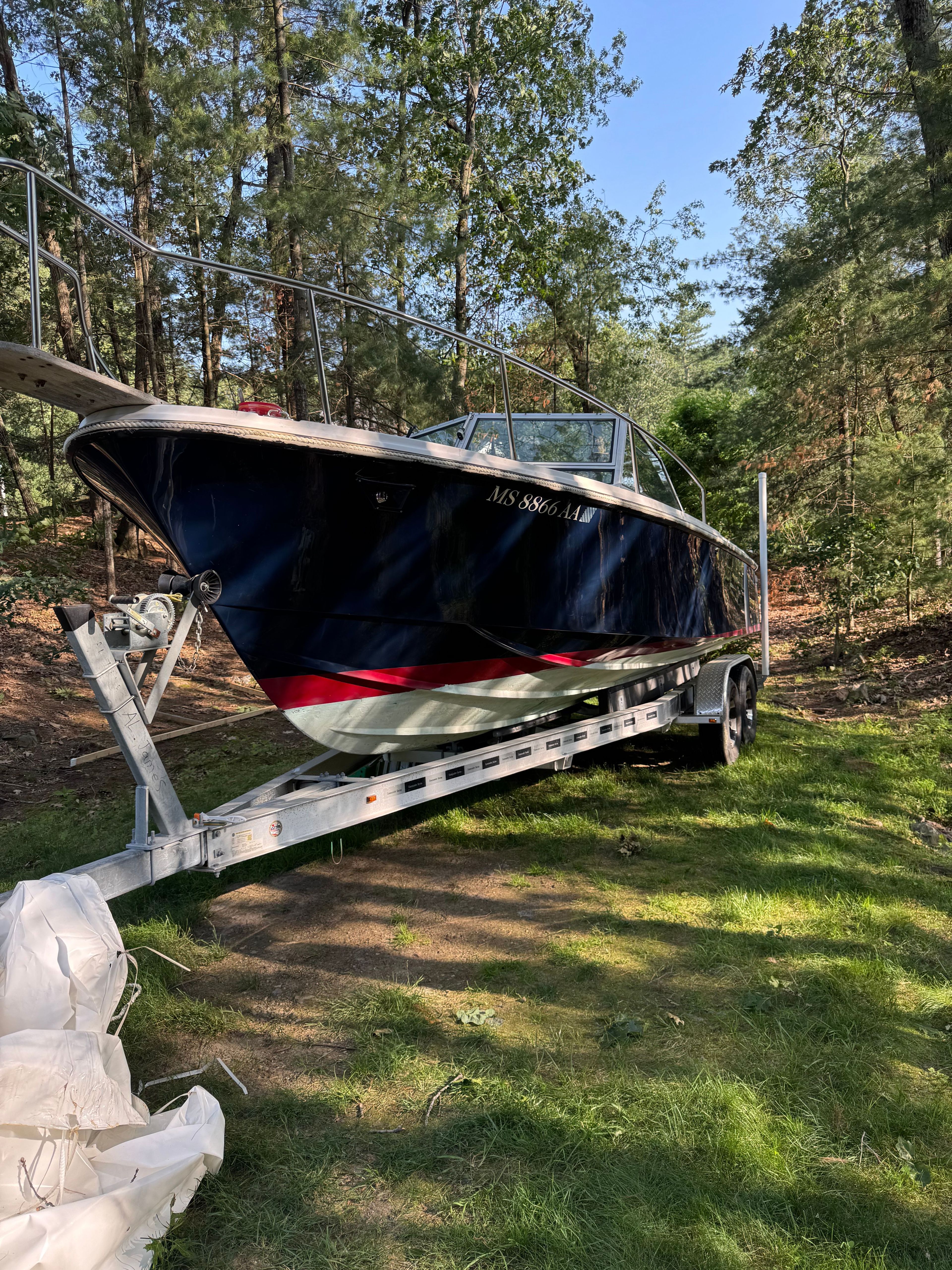 1989 Limestone 24 Runabout - 9