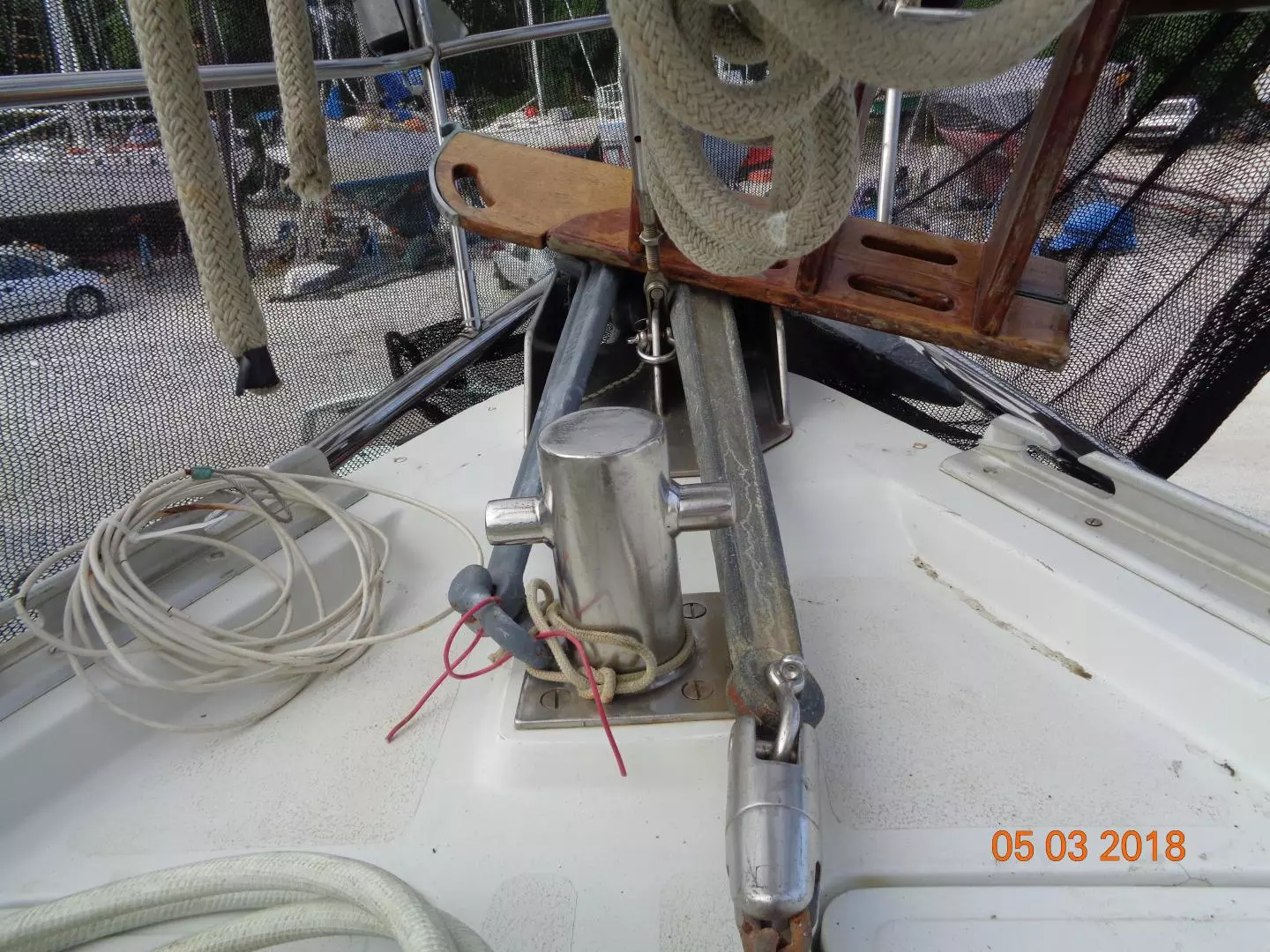 1980 Corbin 39 Aft Cockpit Cutter - Image 123