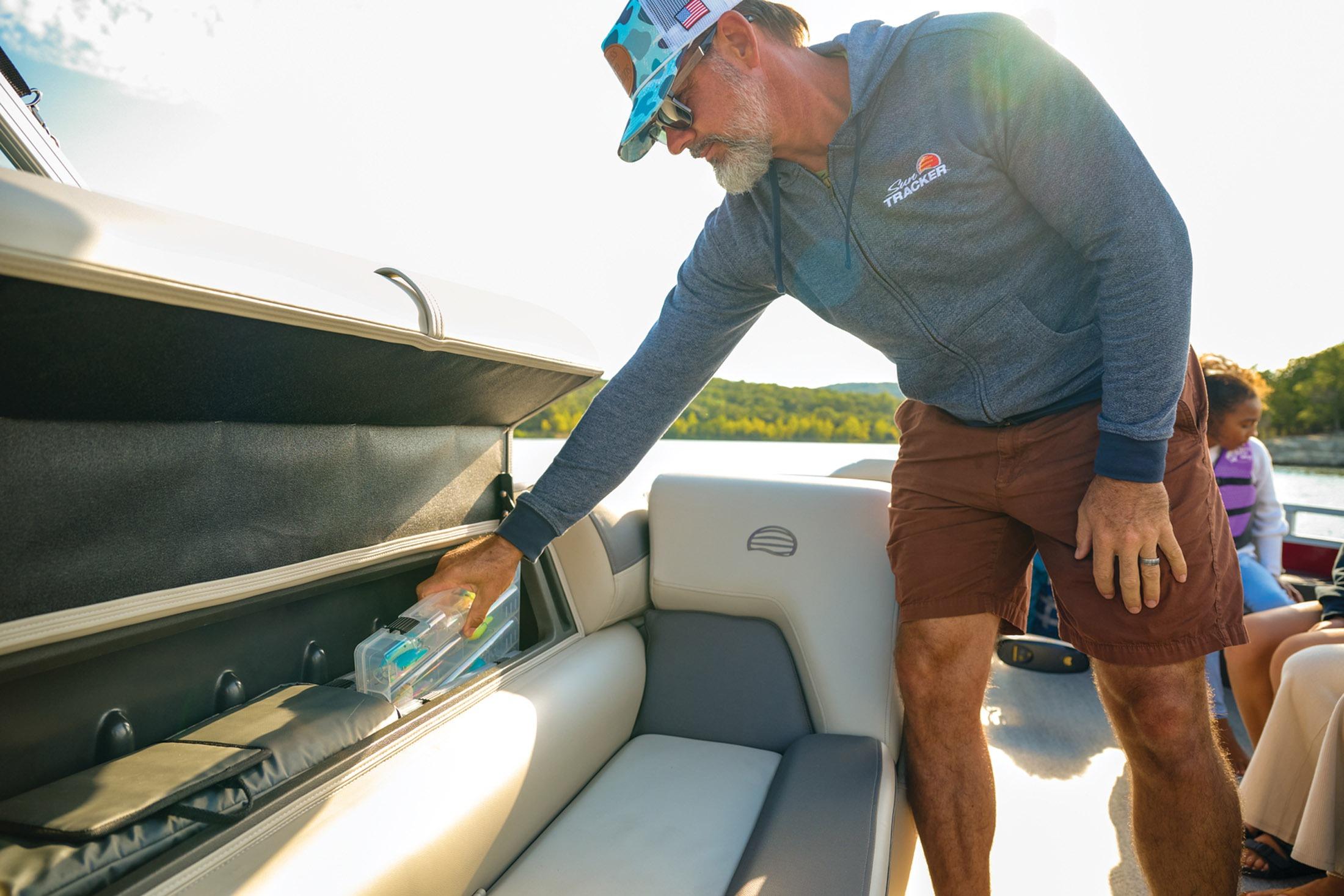 2026 Sun Tracker Fishin' Barge 22 DLX - 80