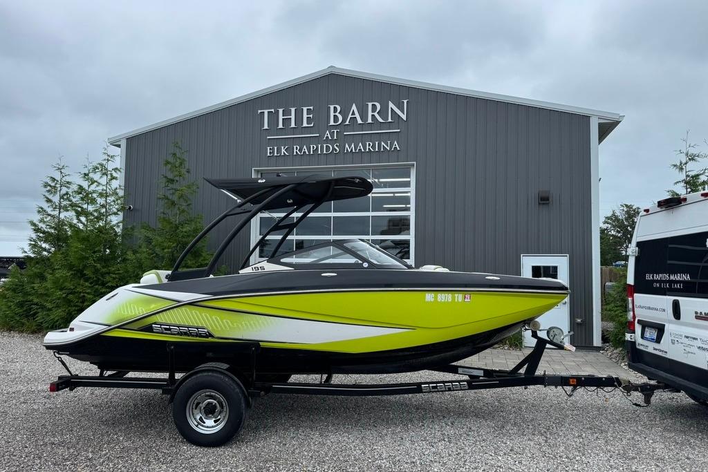 2015 Scarab 195