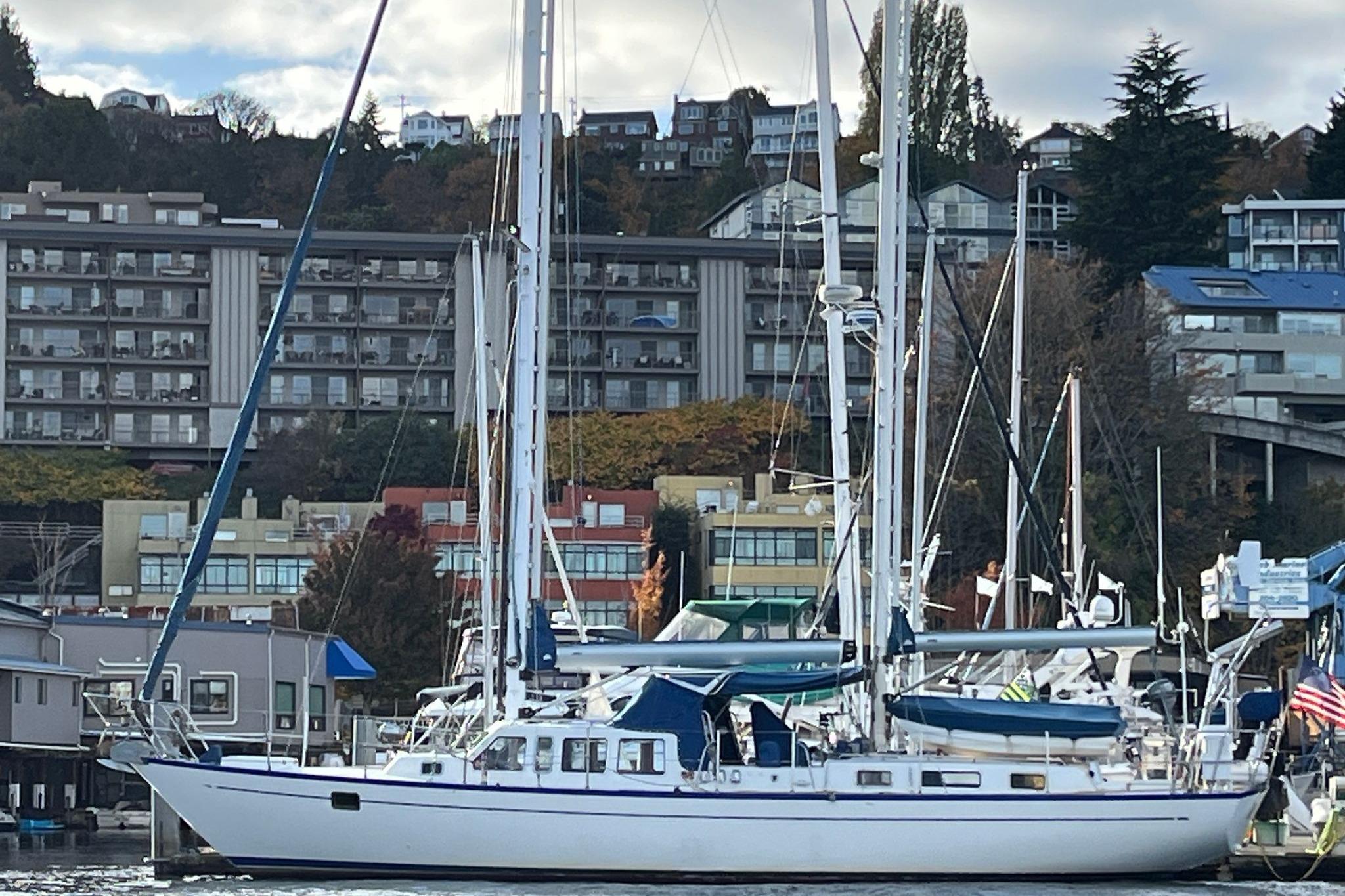 1978 Spencer 53 Pilothouse