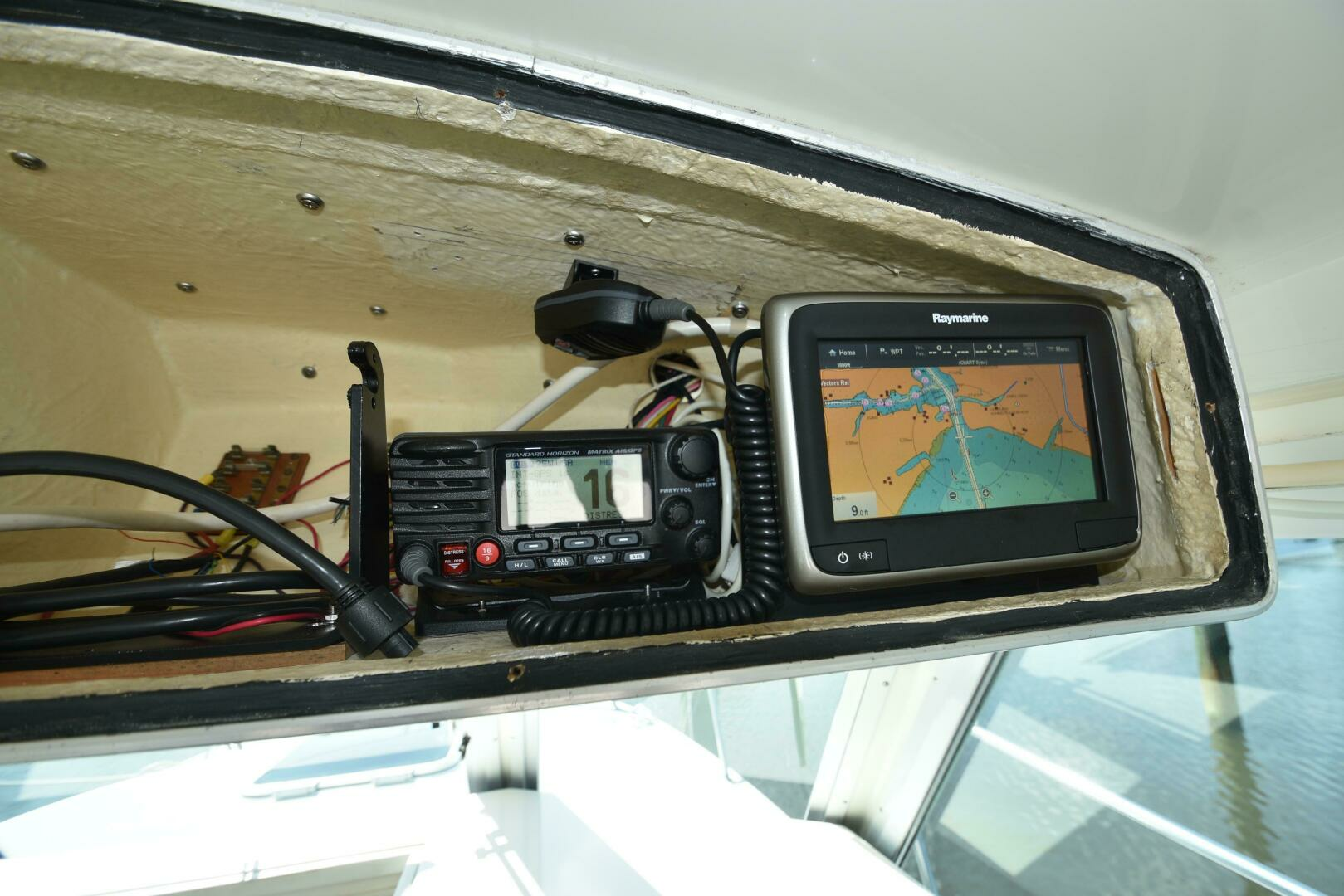 1998 Albin 28 TE Pilothouse - Image 14