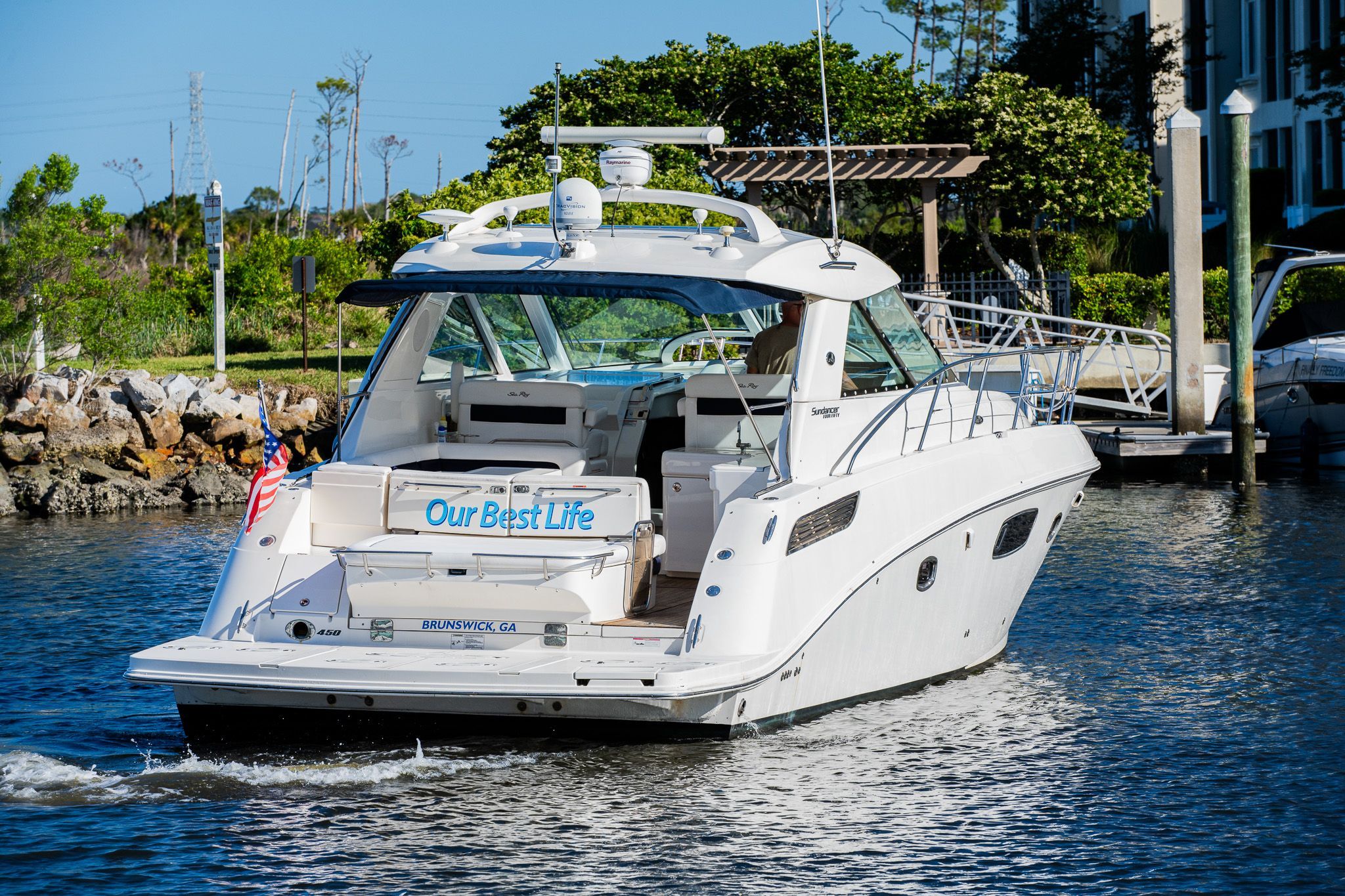 2010 Sea Ray 450 Sundancer - 2