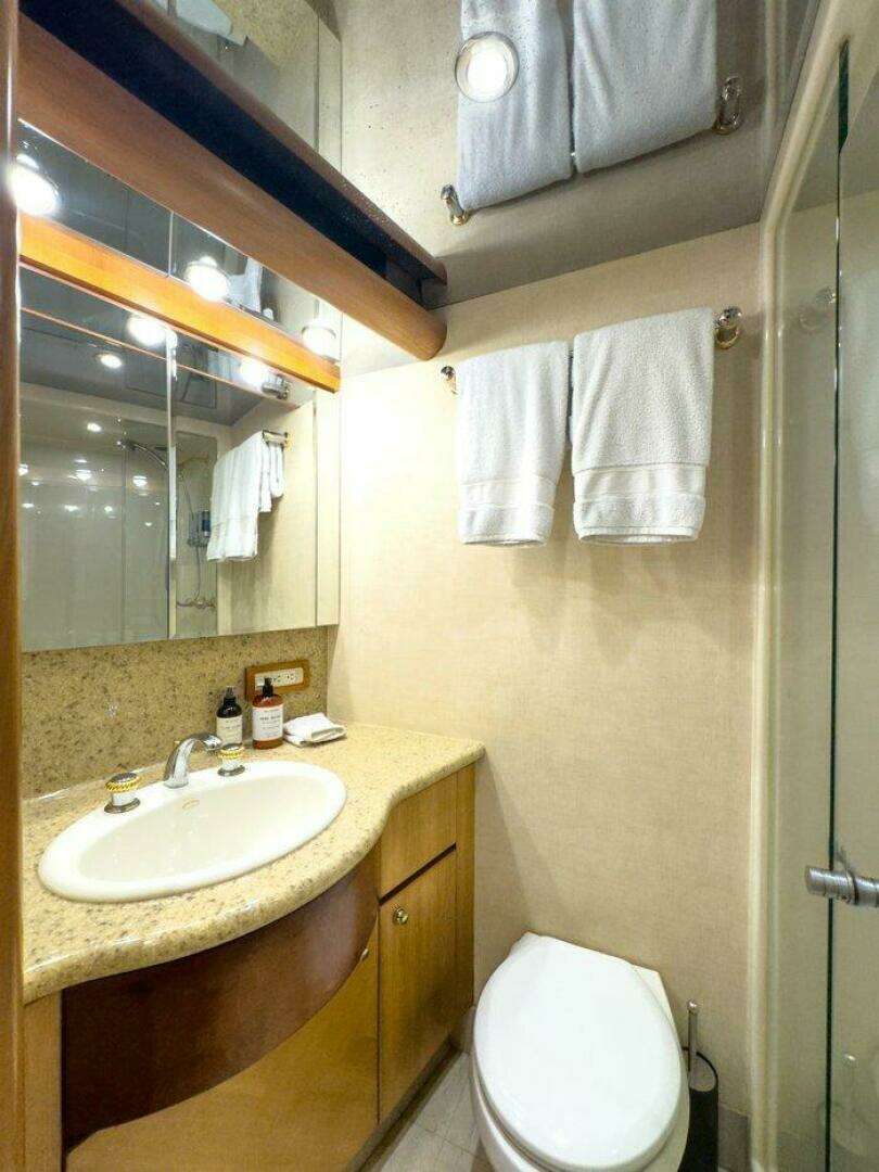 2004 Cheoy Lee 81 Sport Yacht - Image 38
