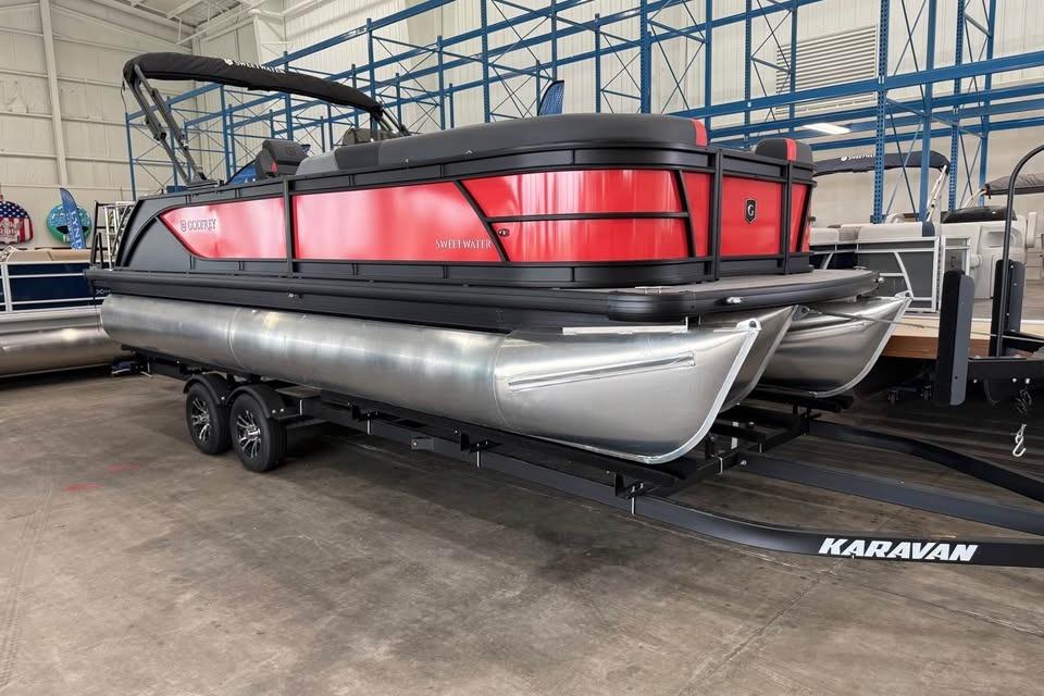 2025 Godfrey SW2286SFLC Tritoon