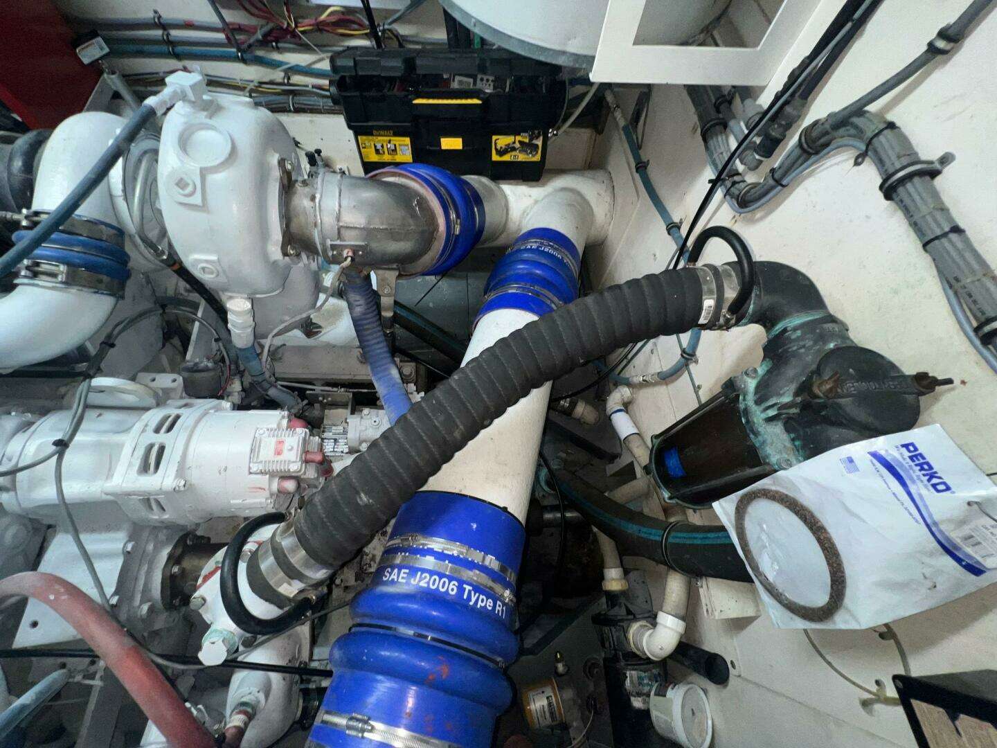 1988 Hatteras Motor Yacht - Image 130