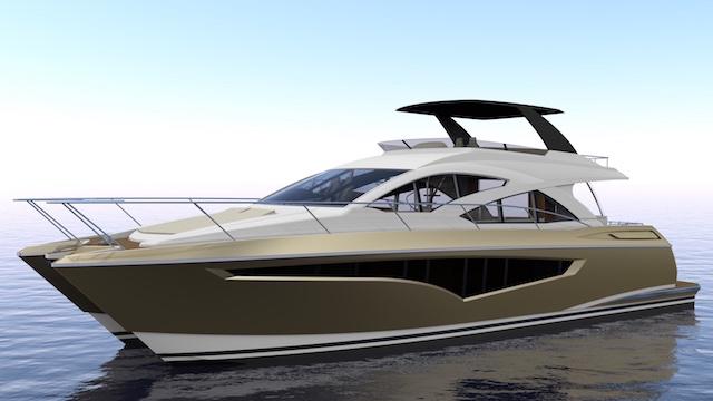 2027 Monte Fino C66 Power Catamaran
