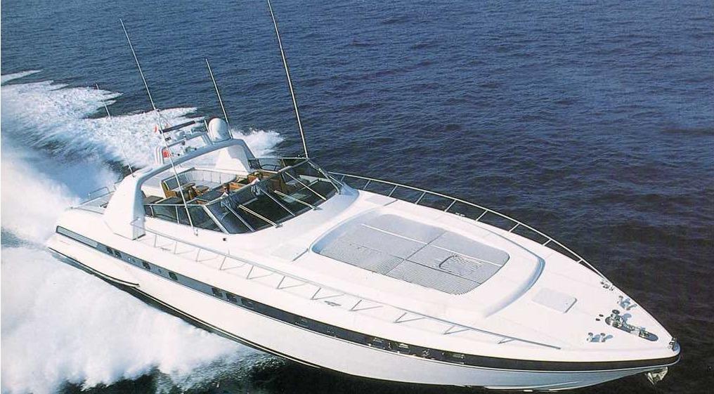 1994 Mangusta 80
