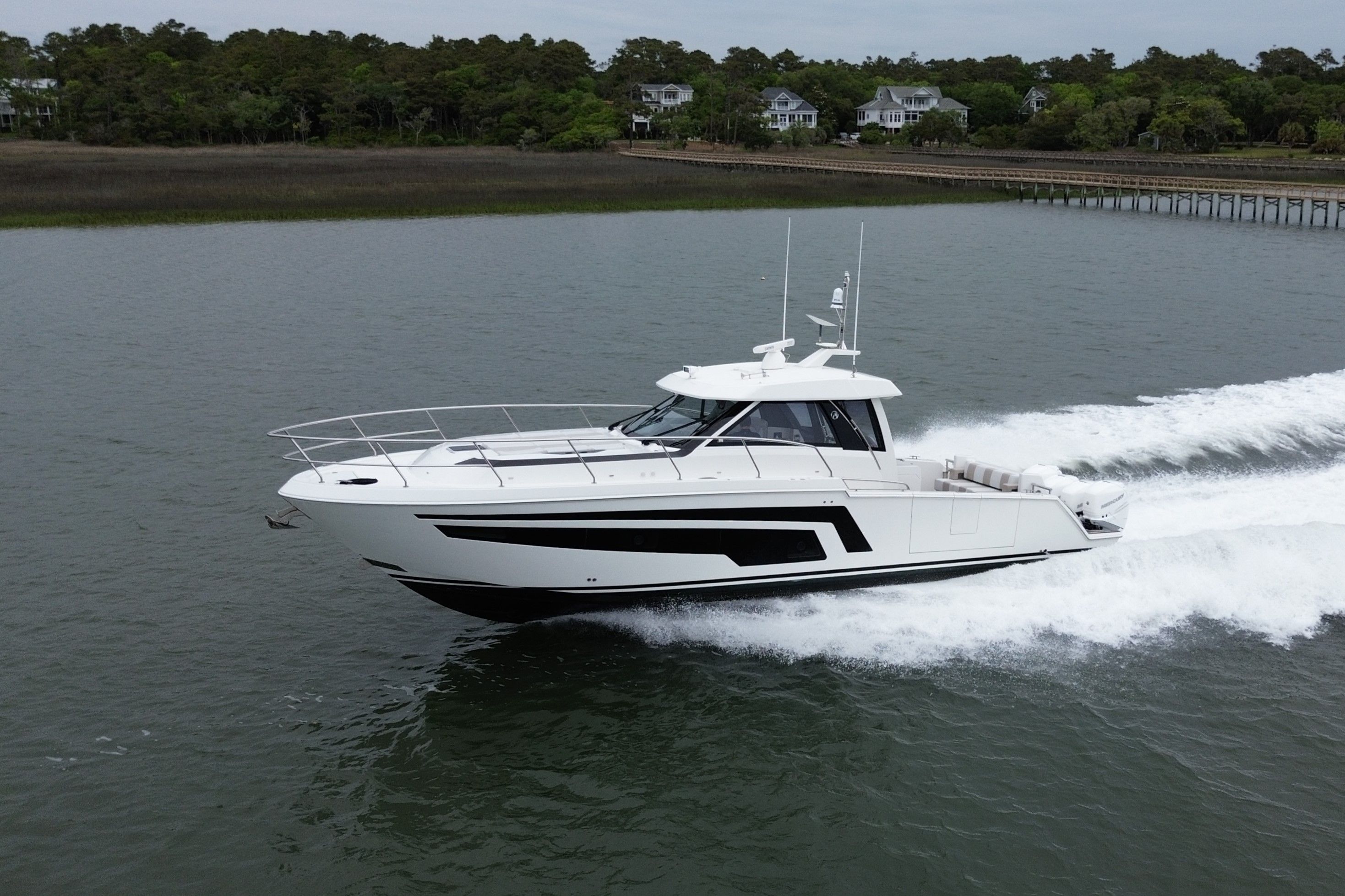 2021 Ocean Alexander 45 Divergence Coupe