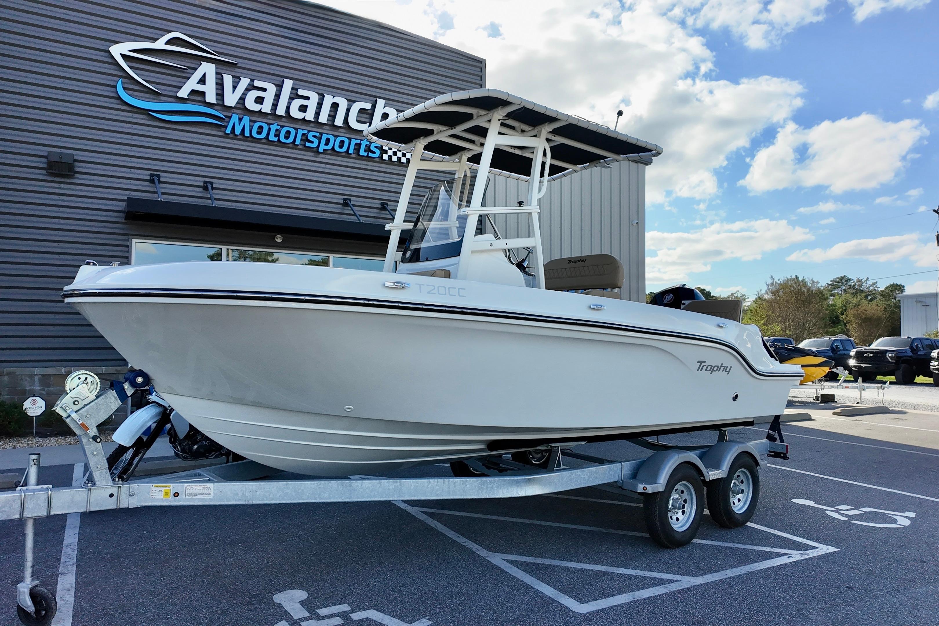2026 Bayliner Trophy T20CC